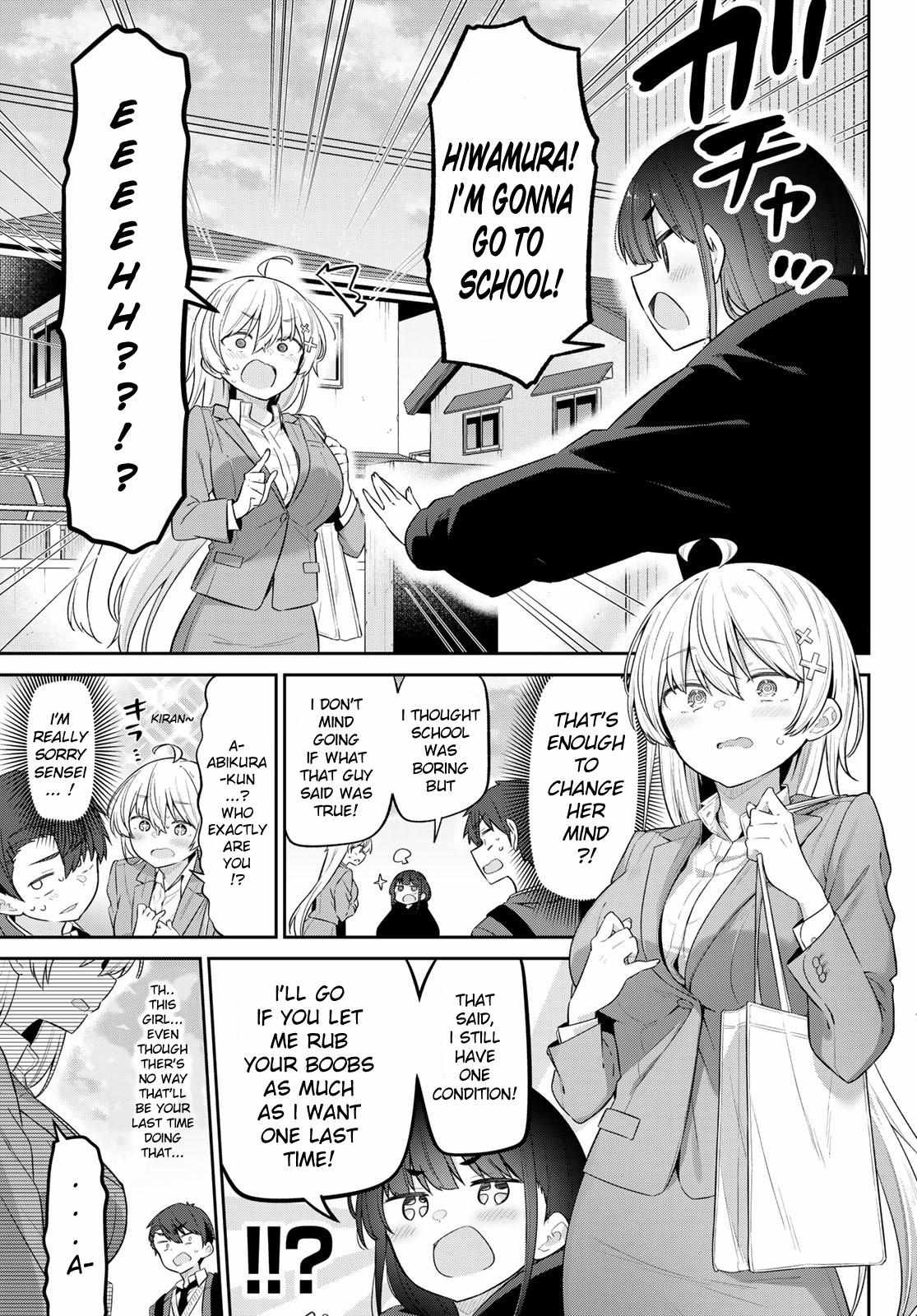 Yowa Yowa Sensei Chapter 13 page 9 - 