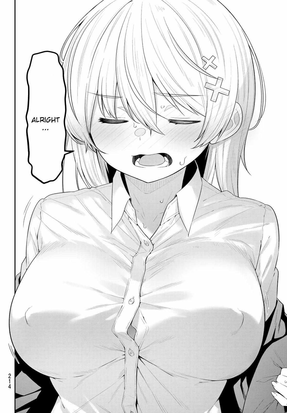 Yowa Yowa Sensei Chapter 13 page 10 - 