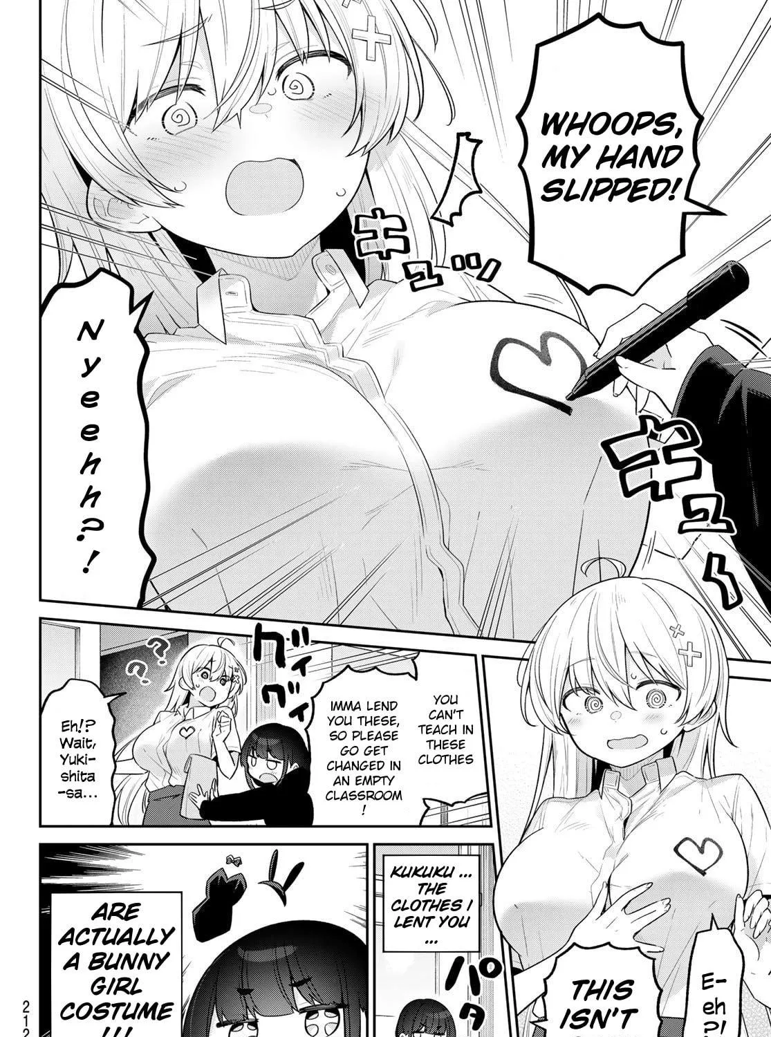 Yowa Yowa Sensei Chapter 14 page 11 - 