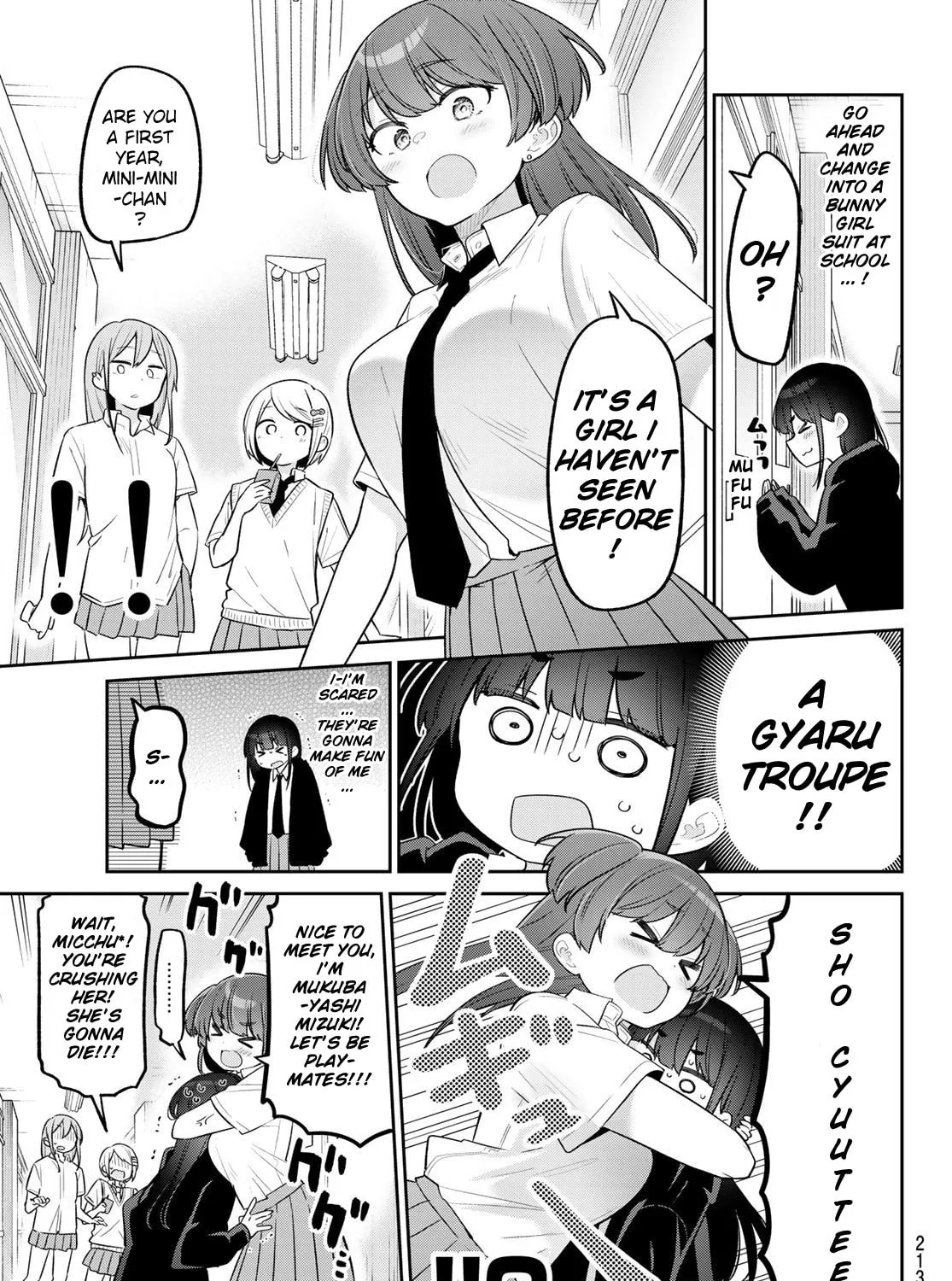 Yowa Yowa Sensei Chapter 14 page 13 - 