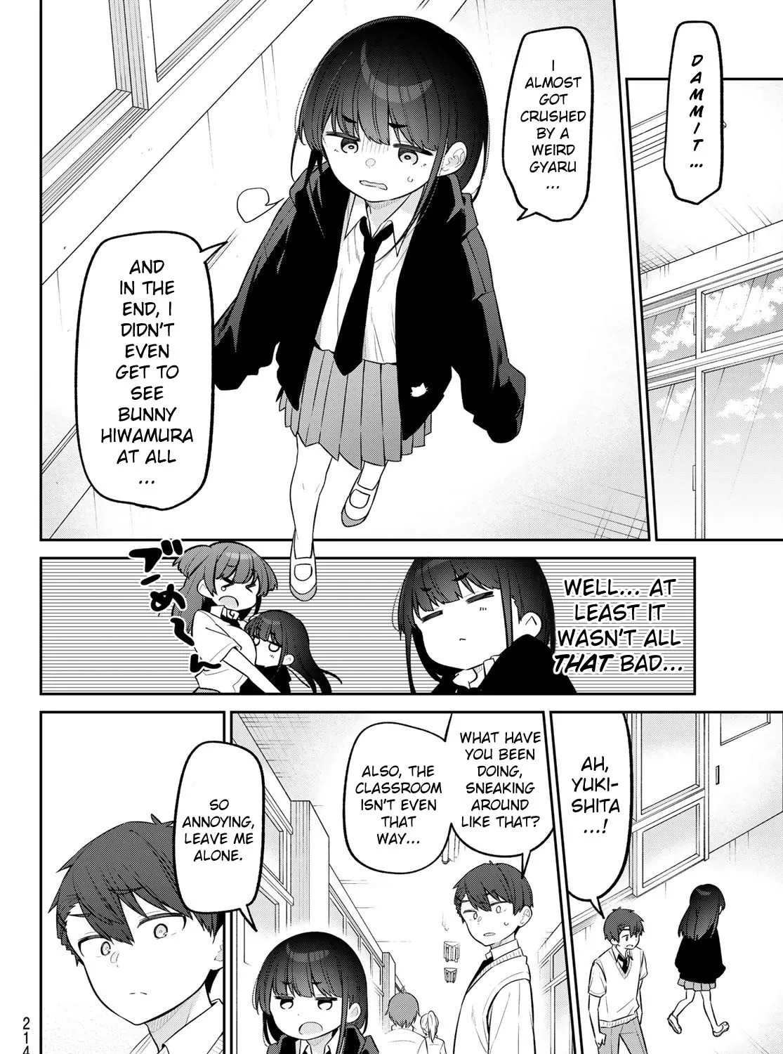 Yowa Yowa Sensei Chapter 14 page 15 - 