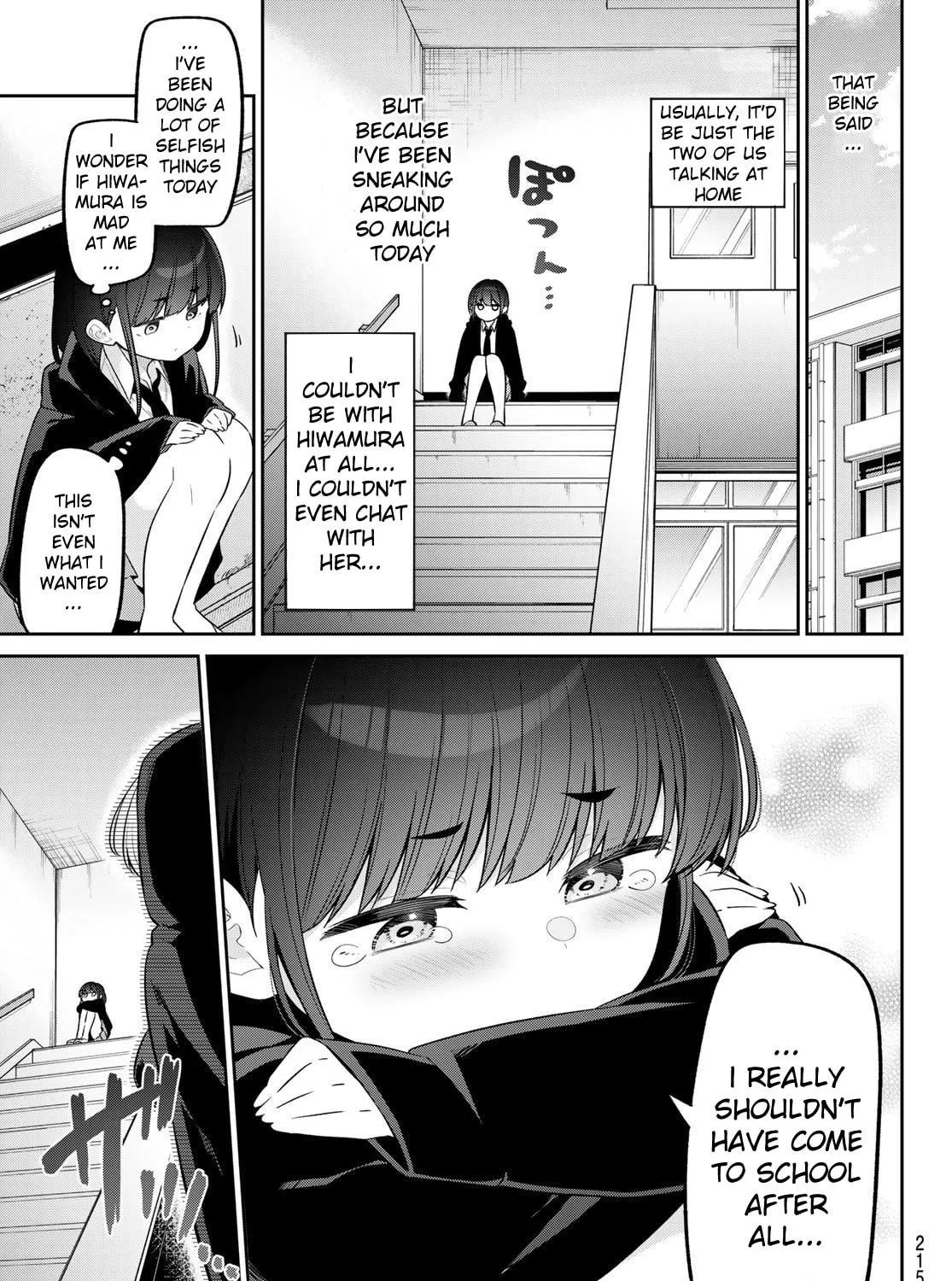 Yowa Yowa Sensei Chapter 14 page 17 - 