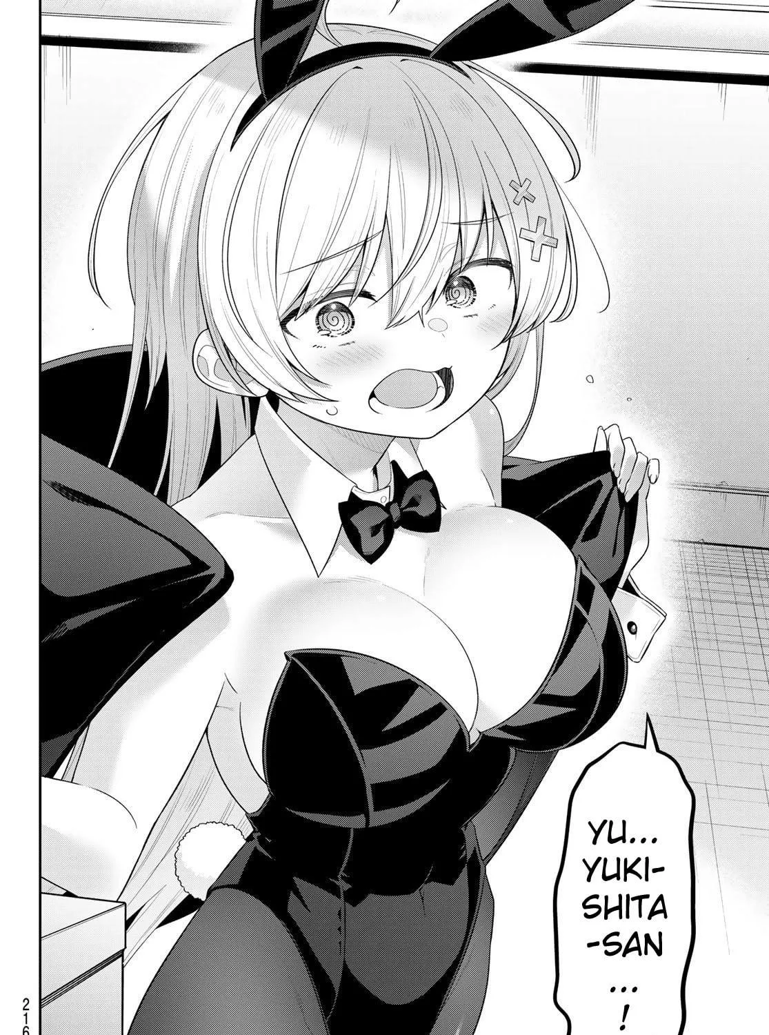 Yowa Yowa Sensei Chapter 14 page 19 - 