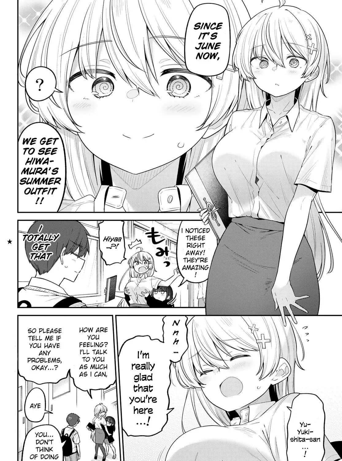 Yowa Yowa Sensei Chapter 14 page 3 - 
