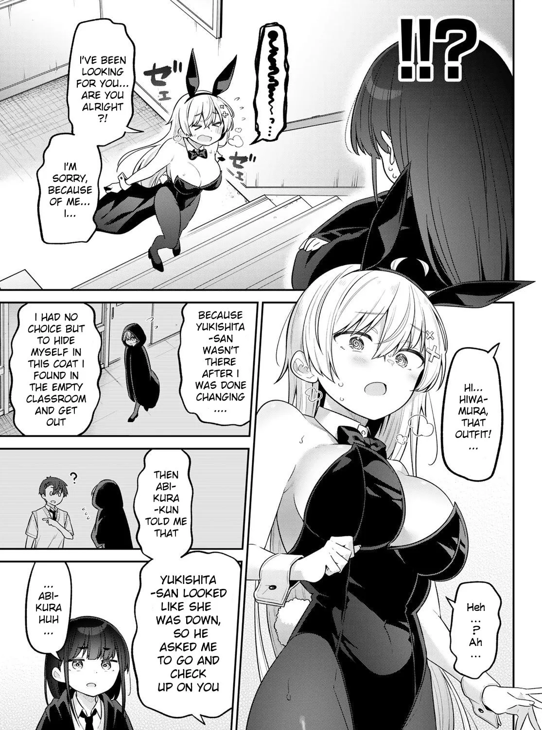 Yowa Yowa Sensei Chapter 14 page 21 - 