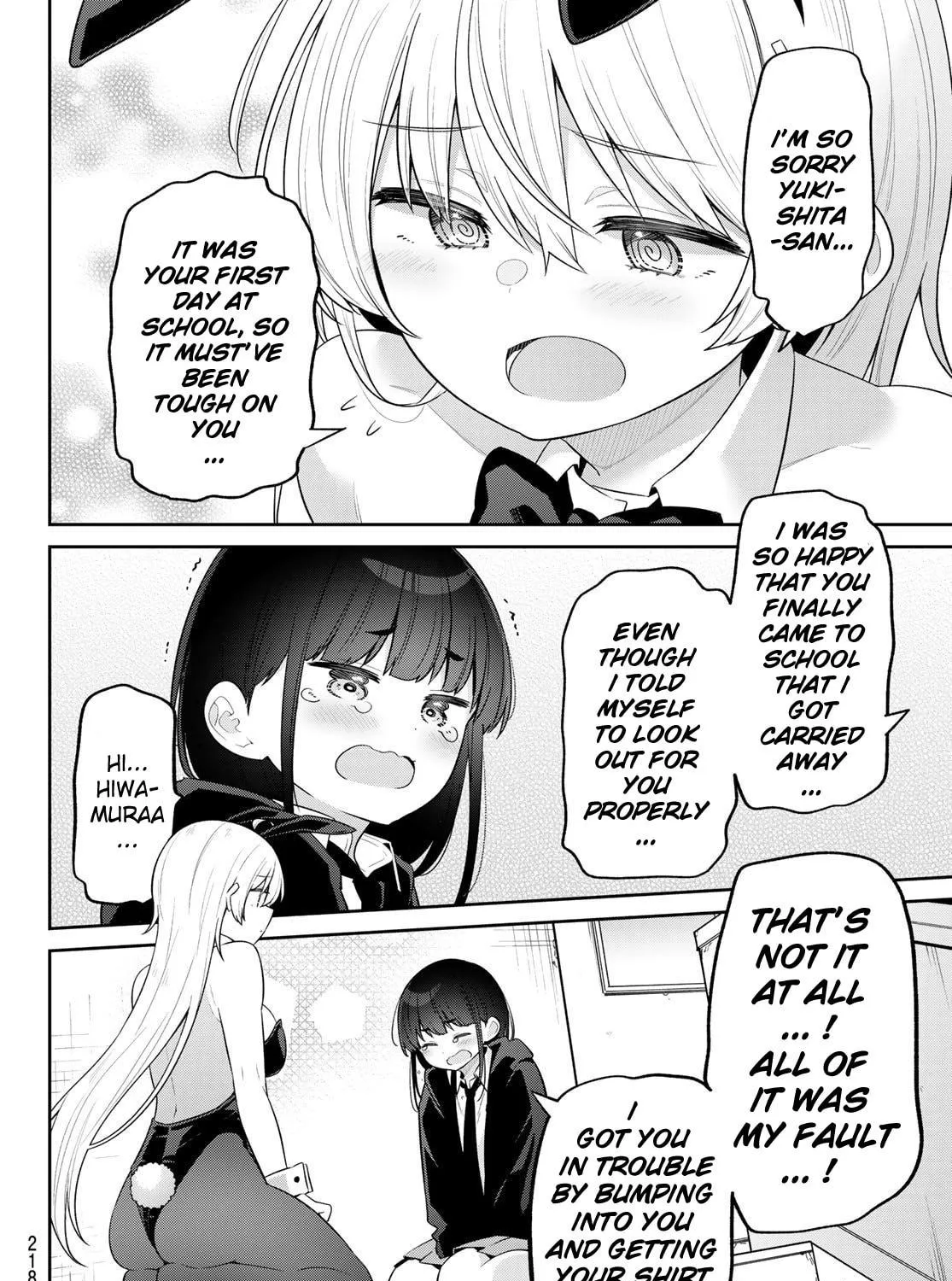 Yowa Yowa Sensei Chapter 14 page 23 - 