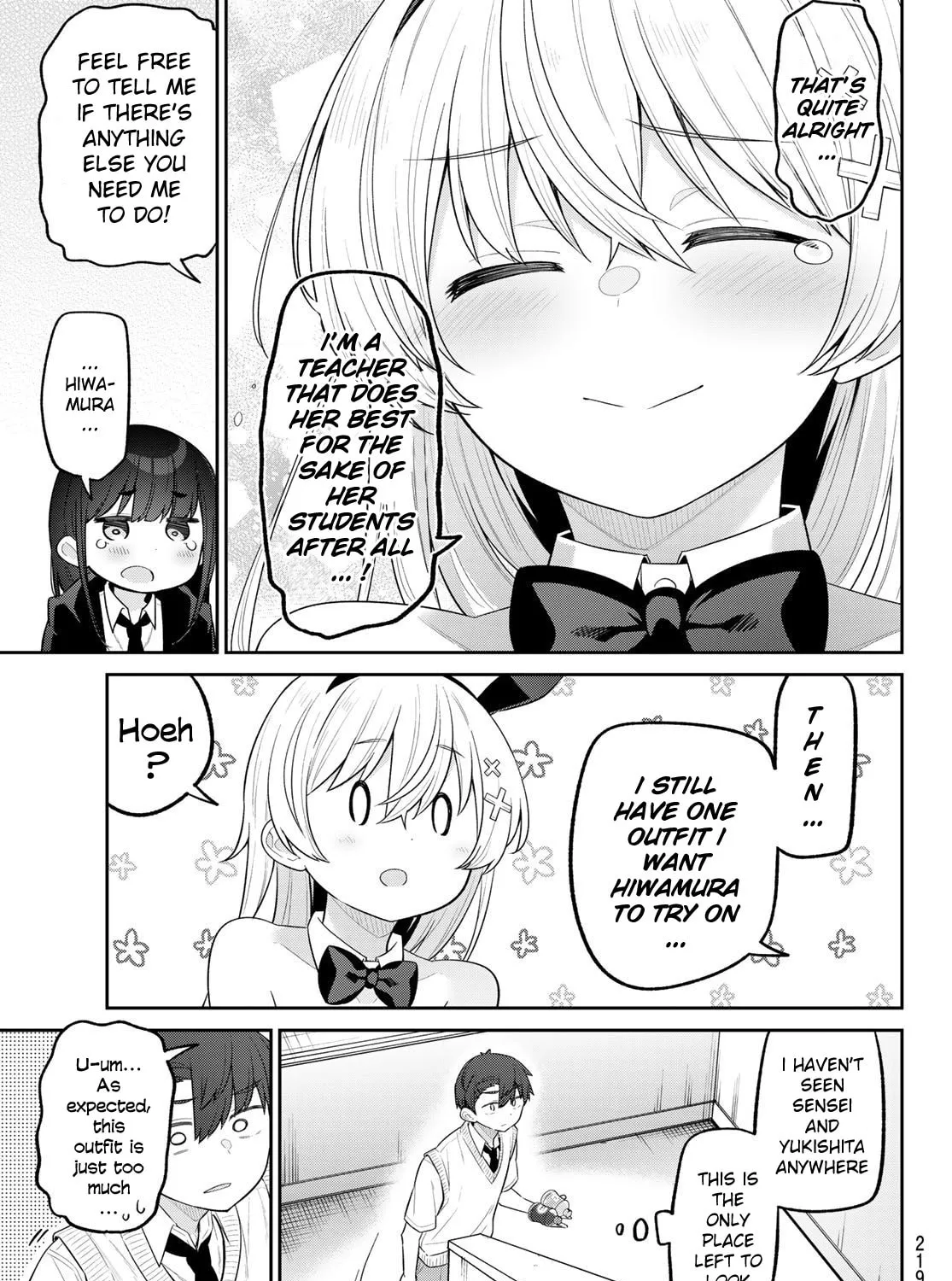 Yowa Yowa Sensei Chapter 14 page 25 - 
