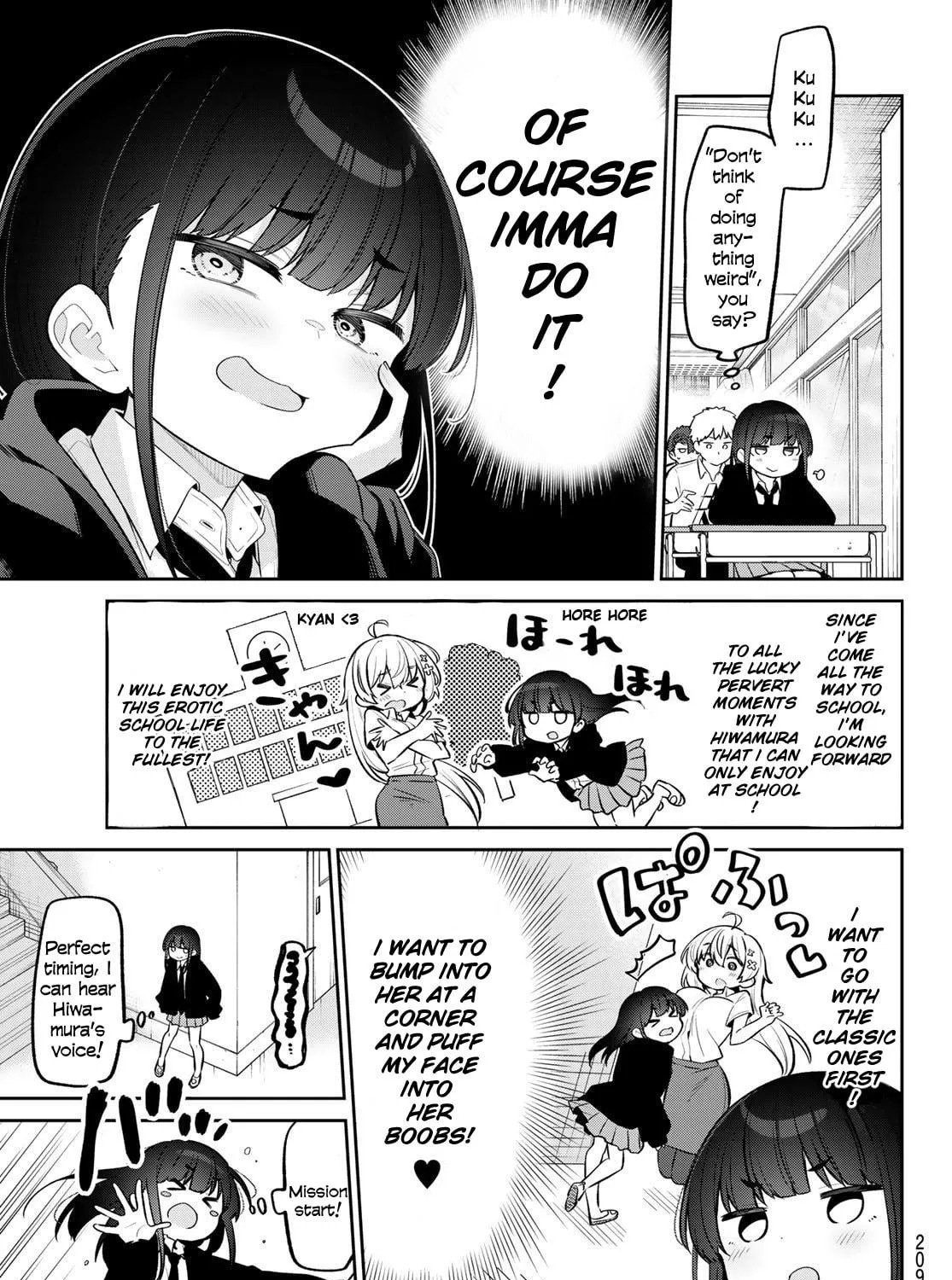 Yowa Yowa Sensei Chapter 14 page 5 - 