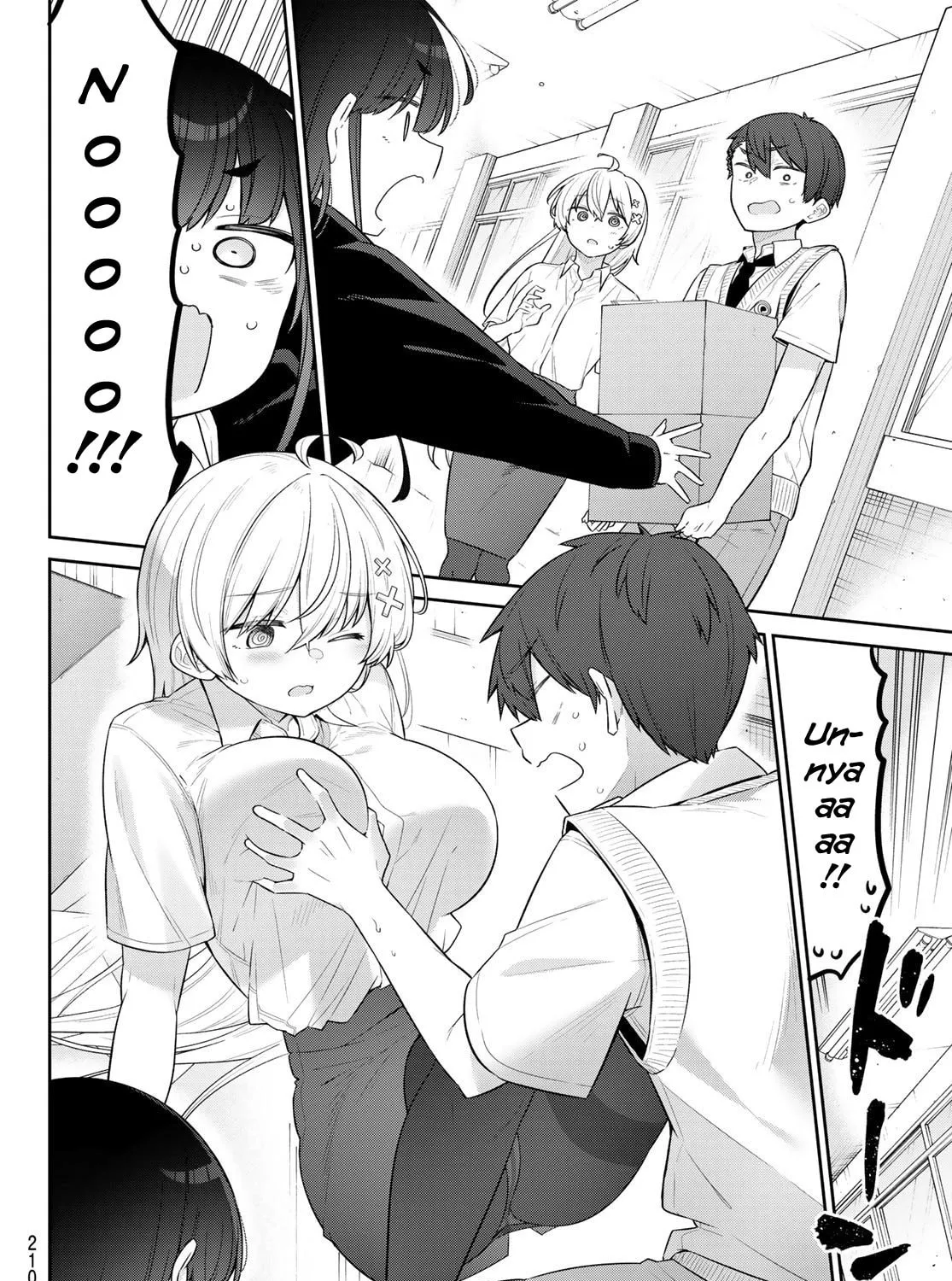 Yowa Yowa Sensei Chapter 14 page 7 - 