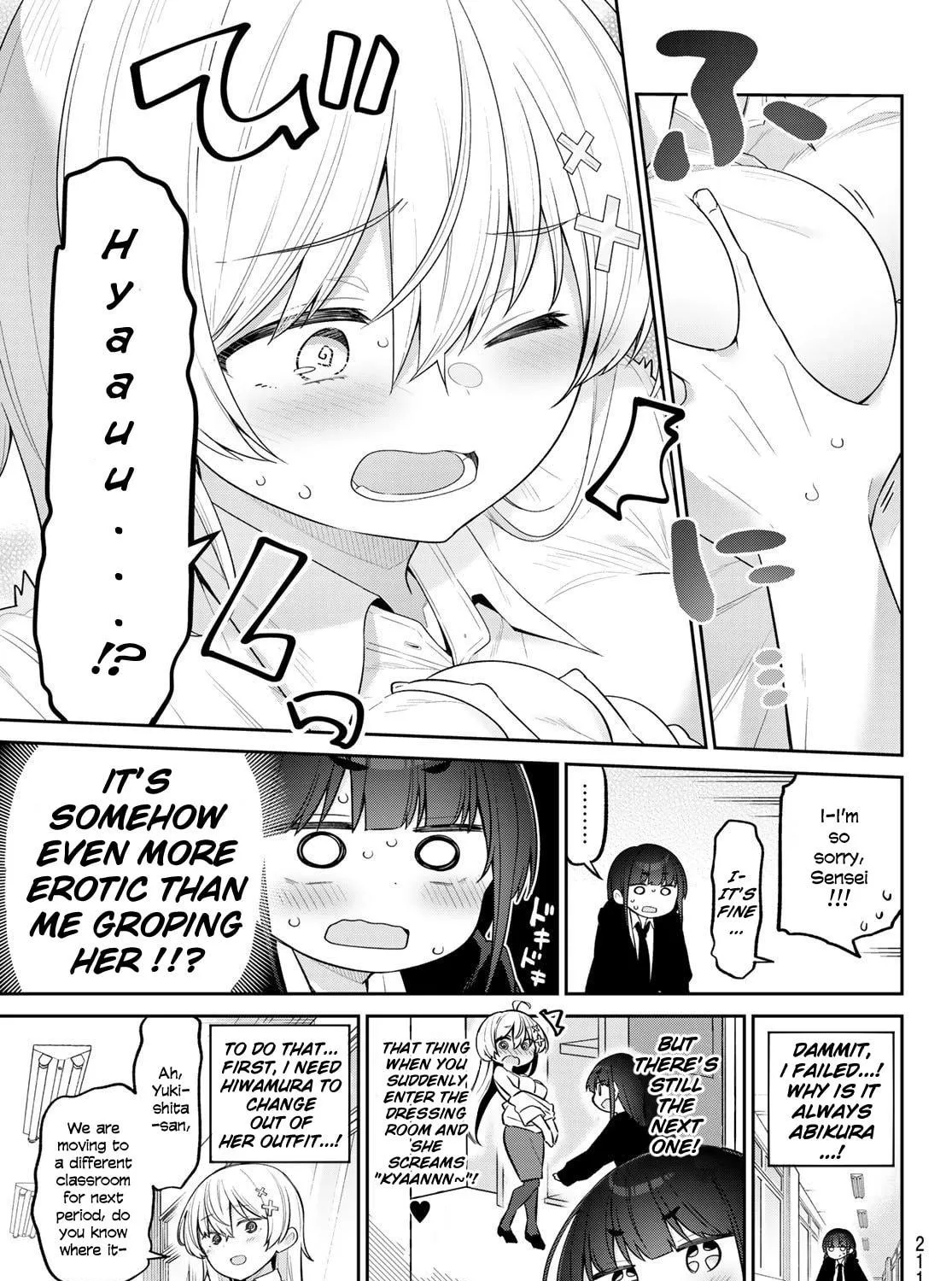 Yowa Yowa Sensei Chapter 14 page 9 - 
