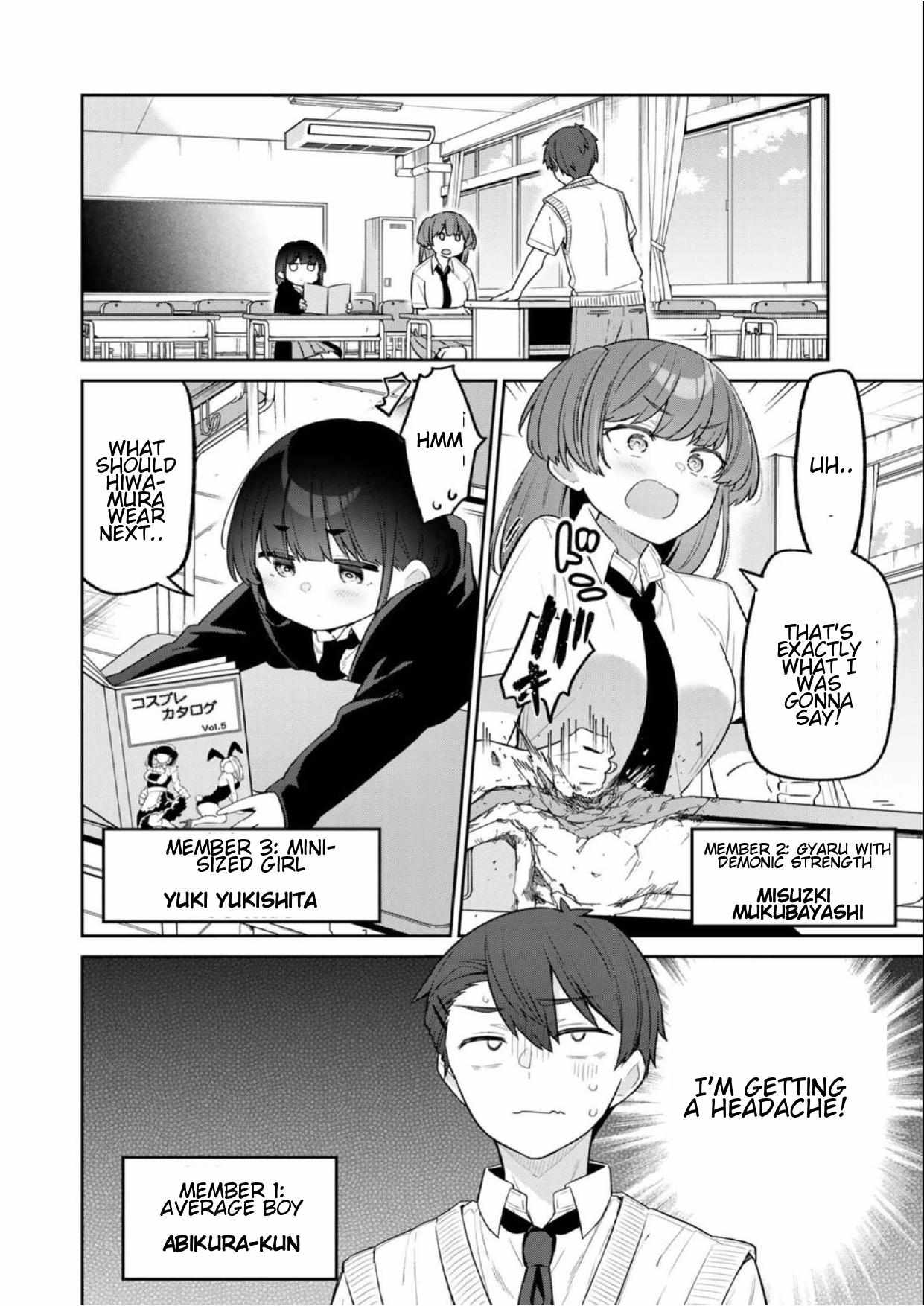 Yowa Yowa Sensei Chapter 15 page 2 - 