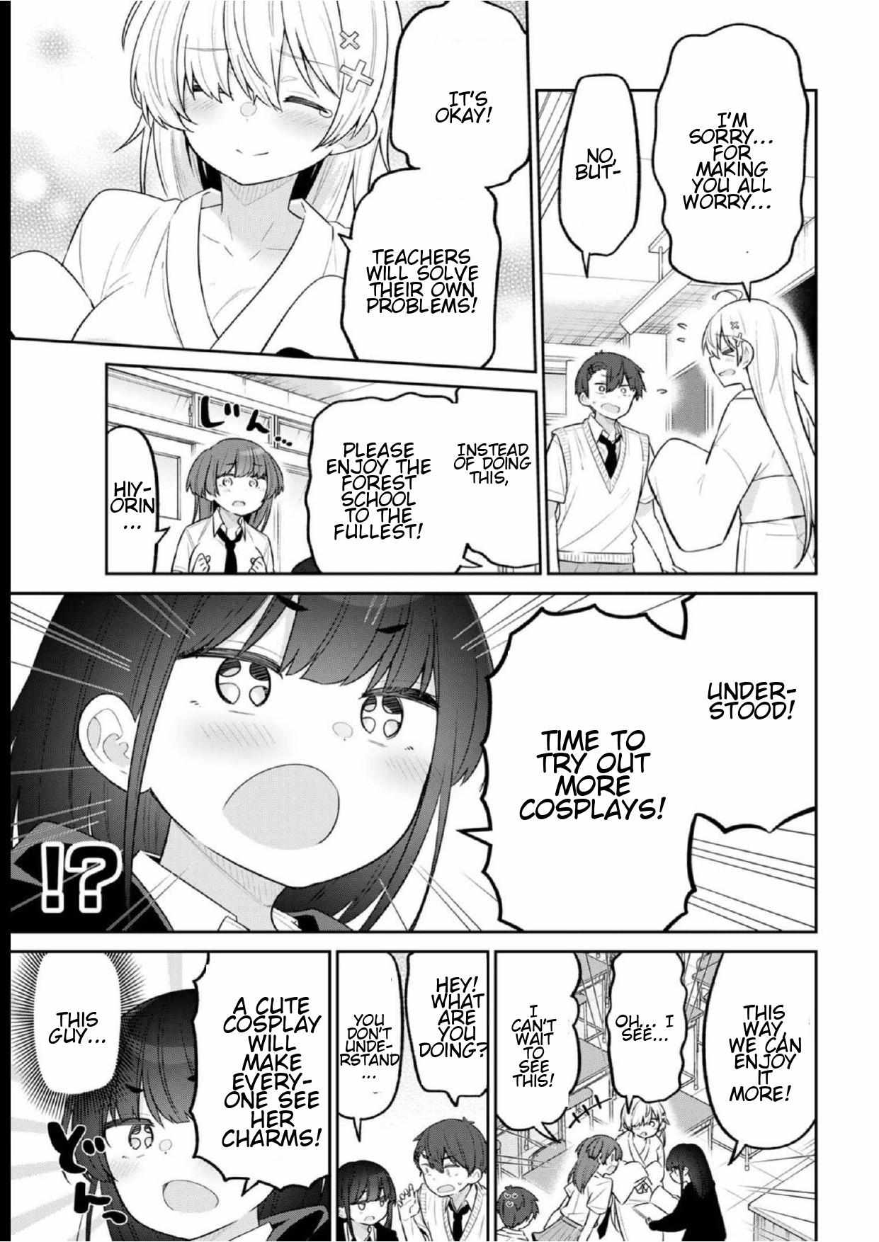 Yowa Yowa Sensei Chapter 15 page 11 - 
