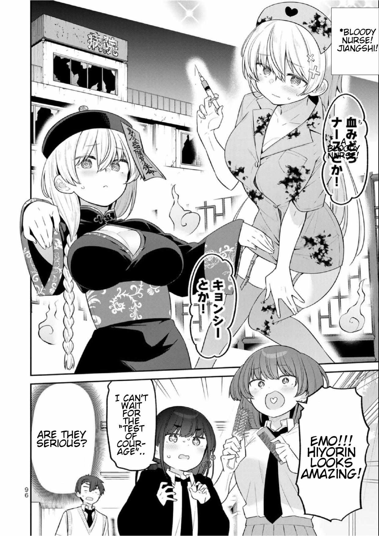 Yowa Yowa Sensei Chapter 15 page 12 - 