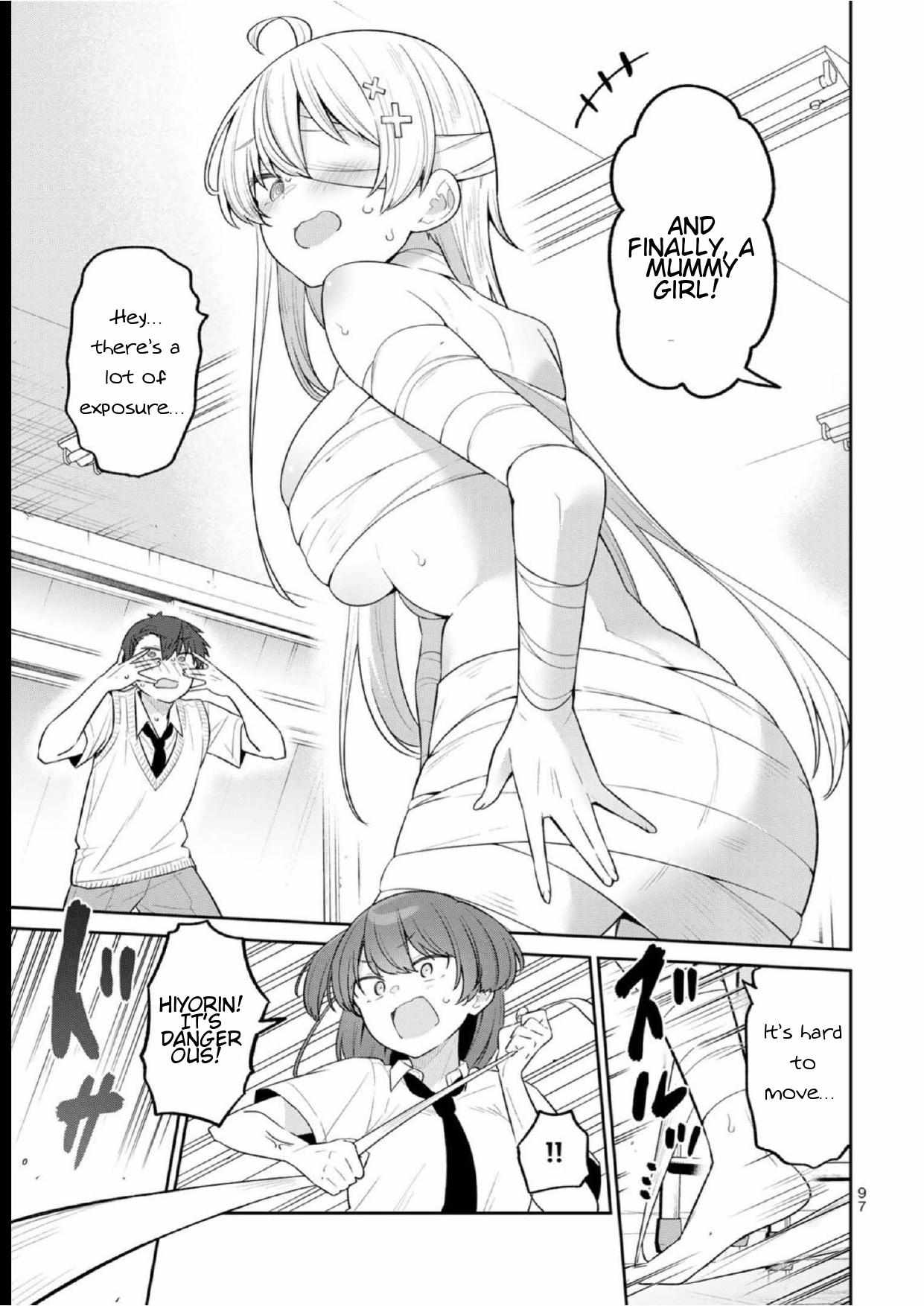 Yowa Yowa Sensei Chapter 15 page 13 - 