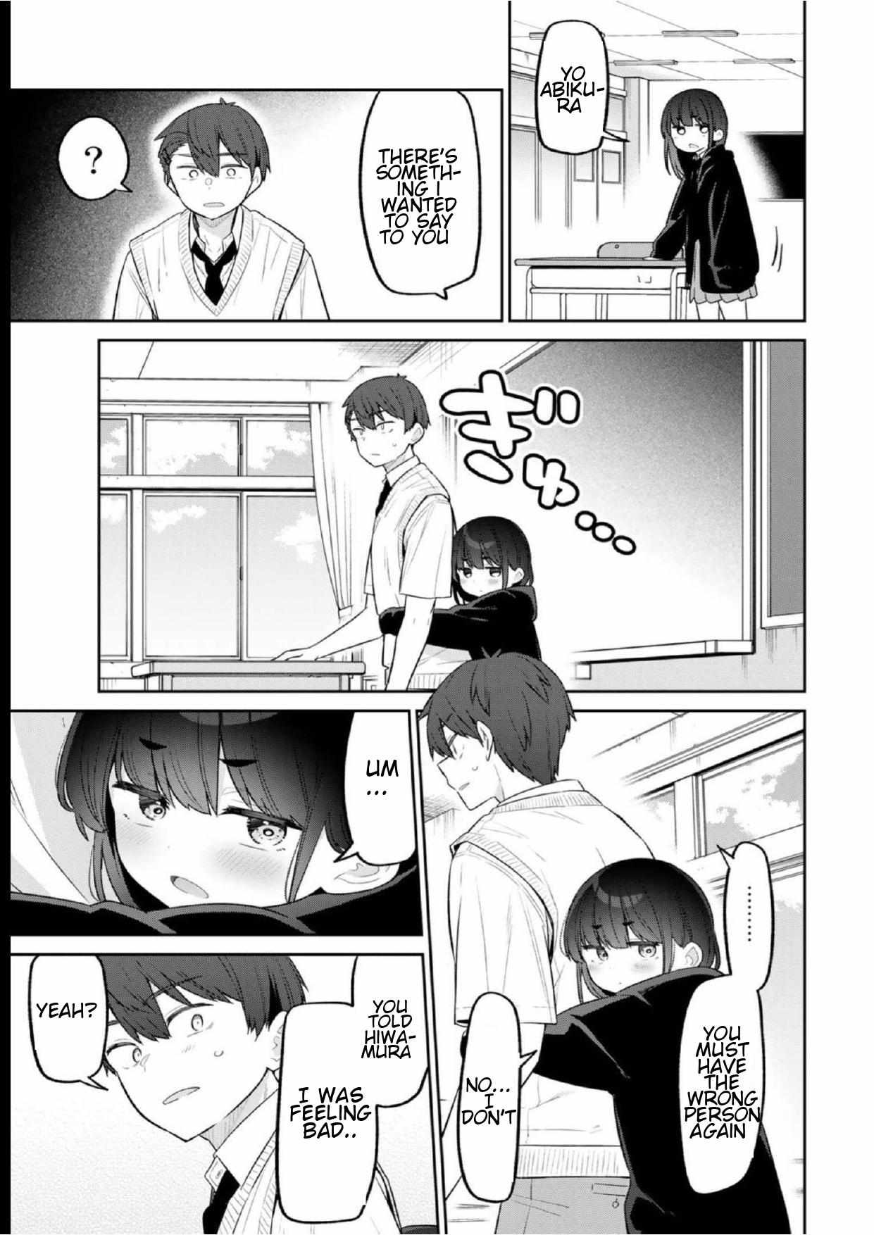Yowa Yowa Sensei Chapter 15 page 3 - 