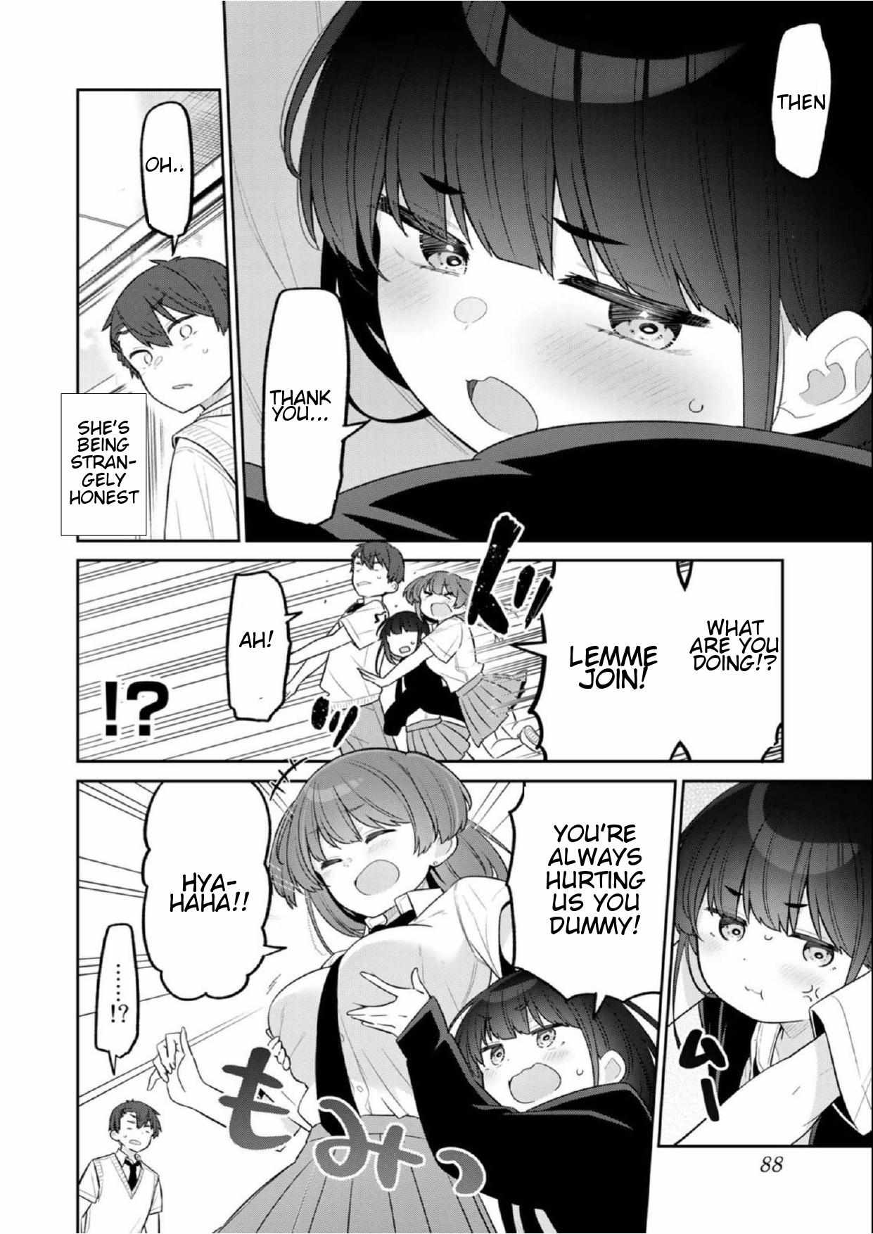 Yowa Yowa Sensei Chapter 15 page 4 - 