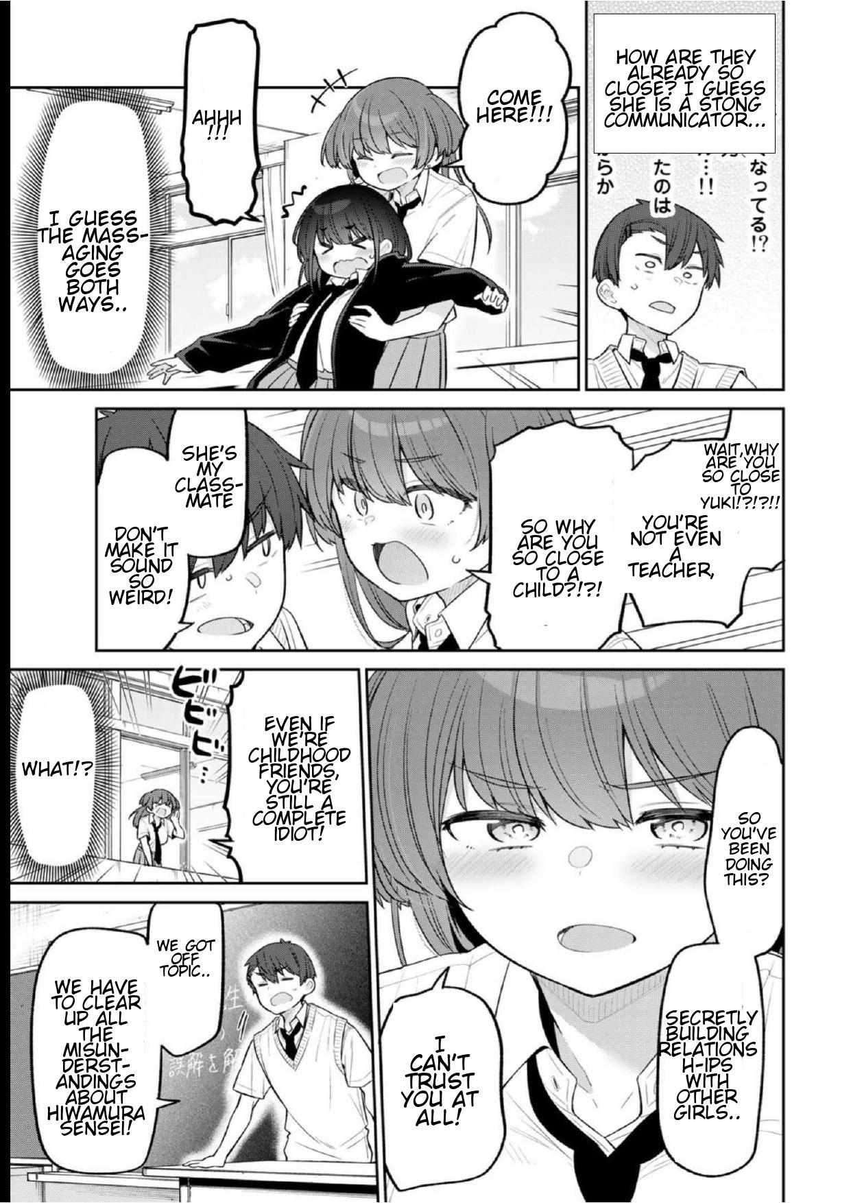 Yowa Yowa Sensei Chapter 15 page 5 - 
