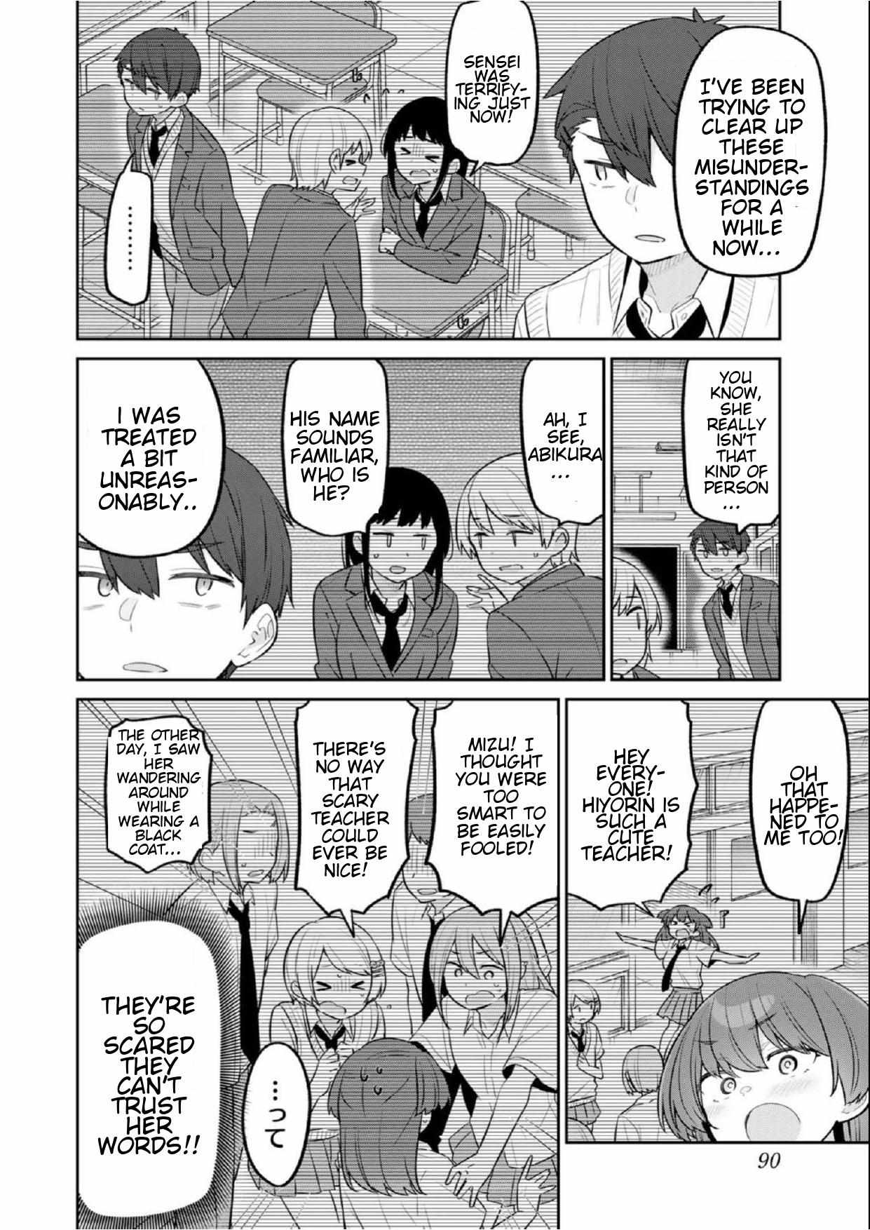 Yowa Yowa Sensei Chapter 15 page 6 - 