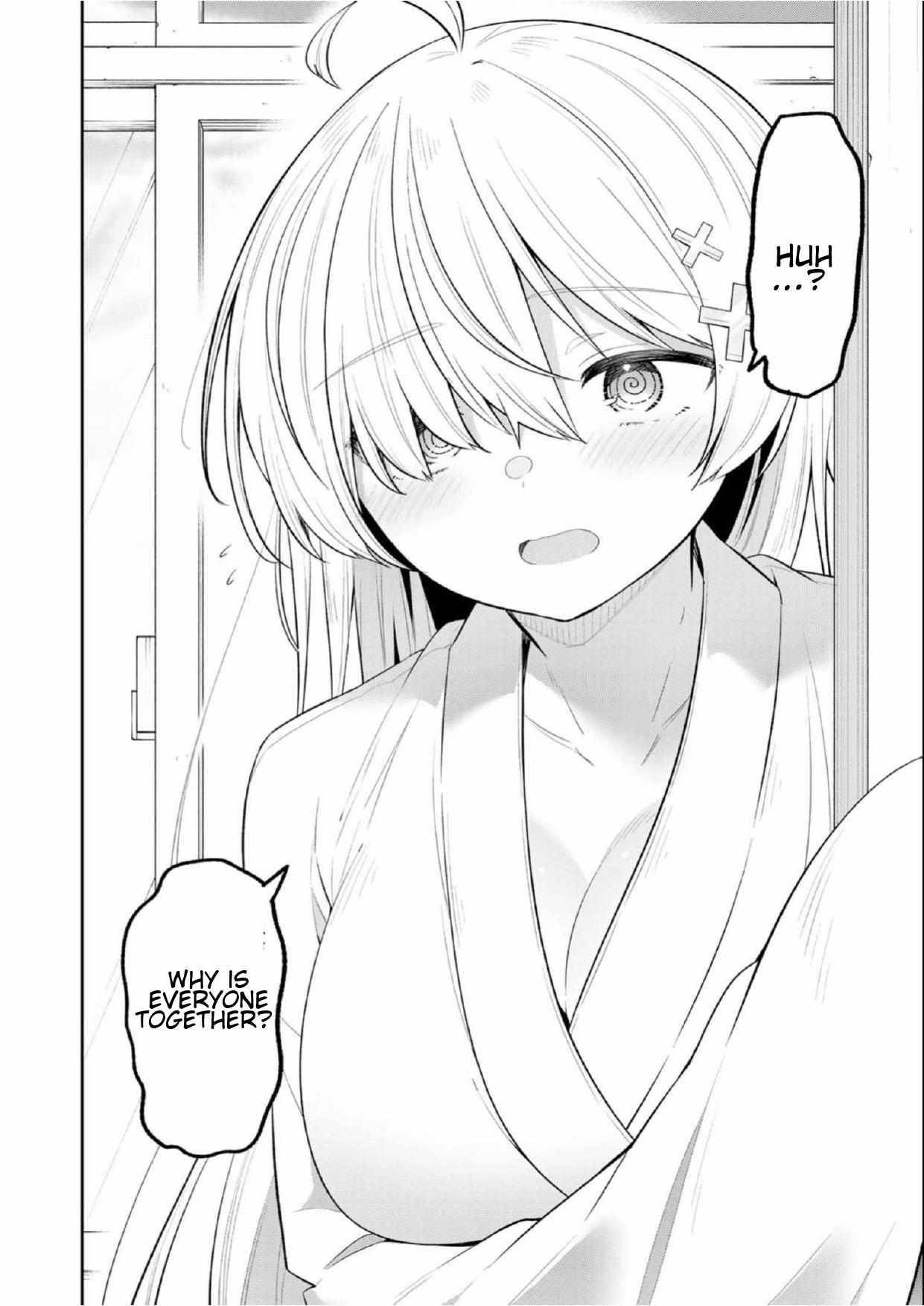 Yowa Yowa Sensei Chapter 15 page 8 - 