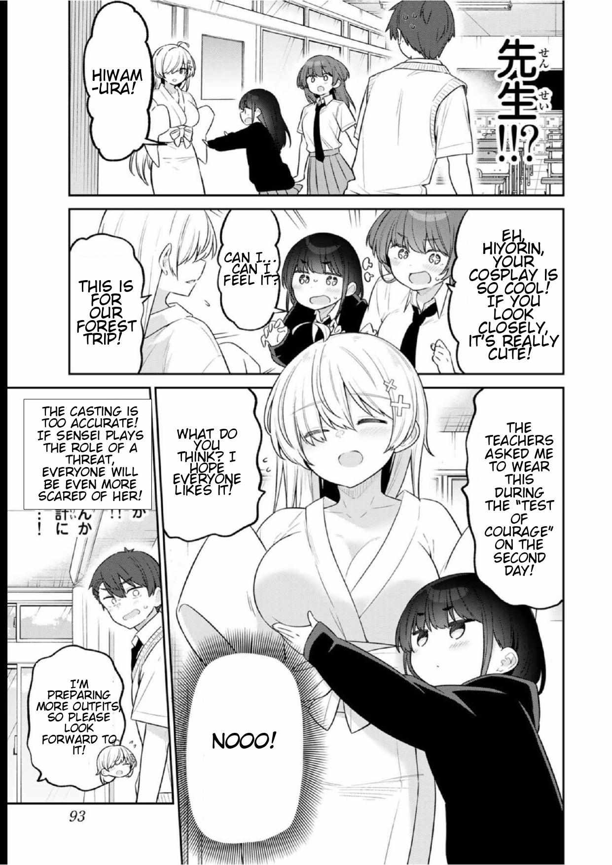 Yowa Yowa Sensei Chapter 15 page 9 - 