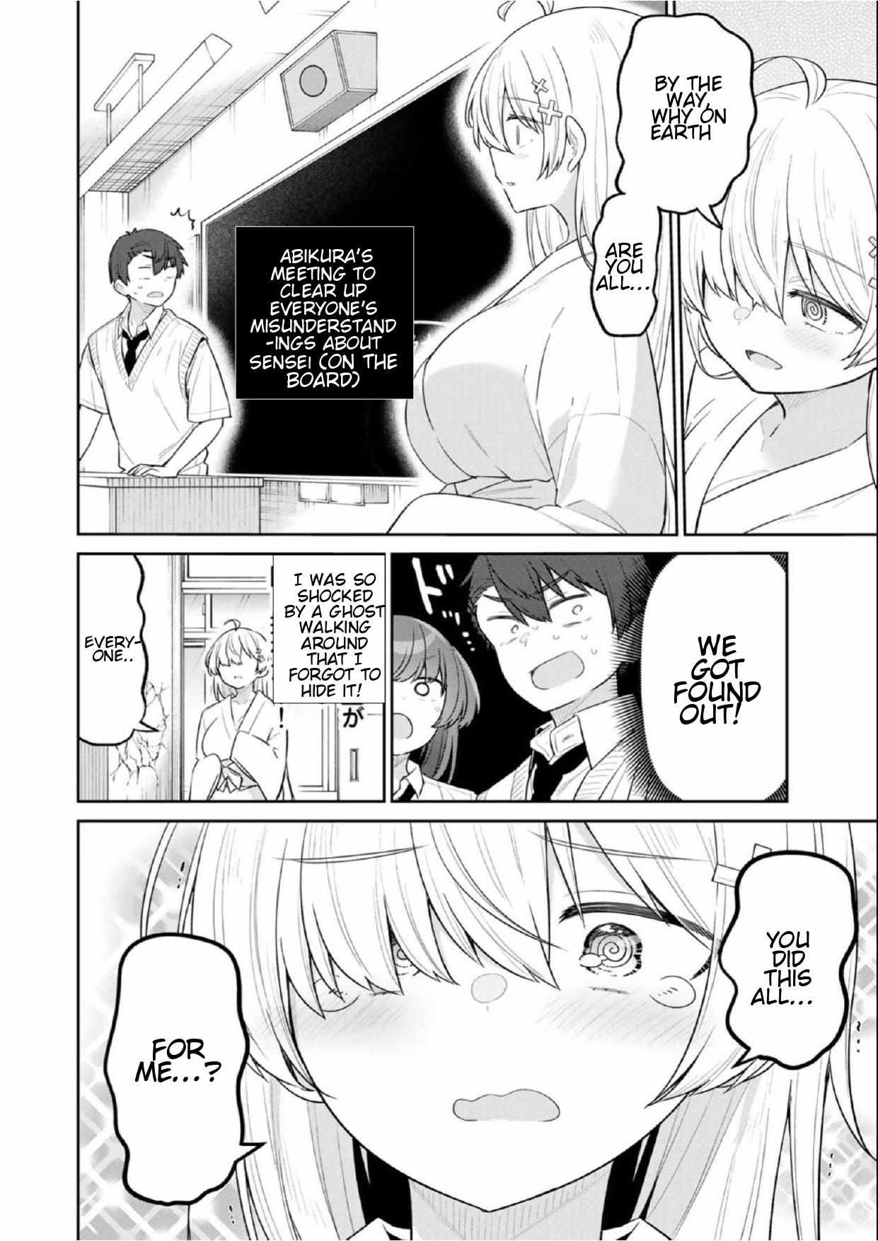 Yowa Yowa Sensei Chapter 15 page 10 - 