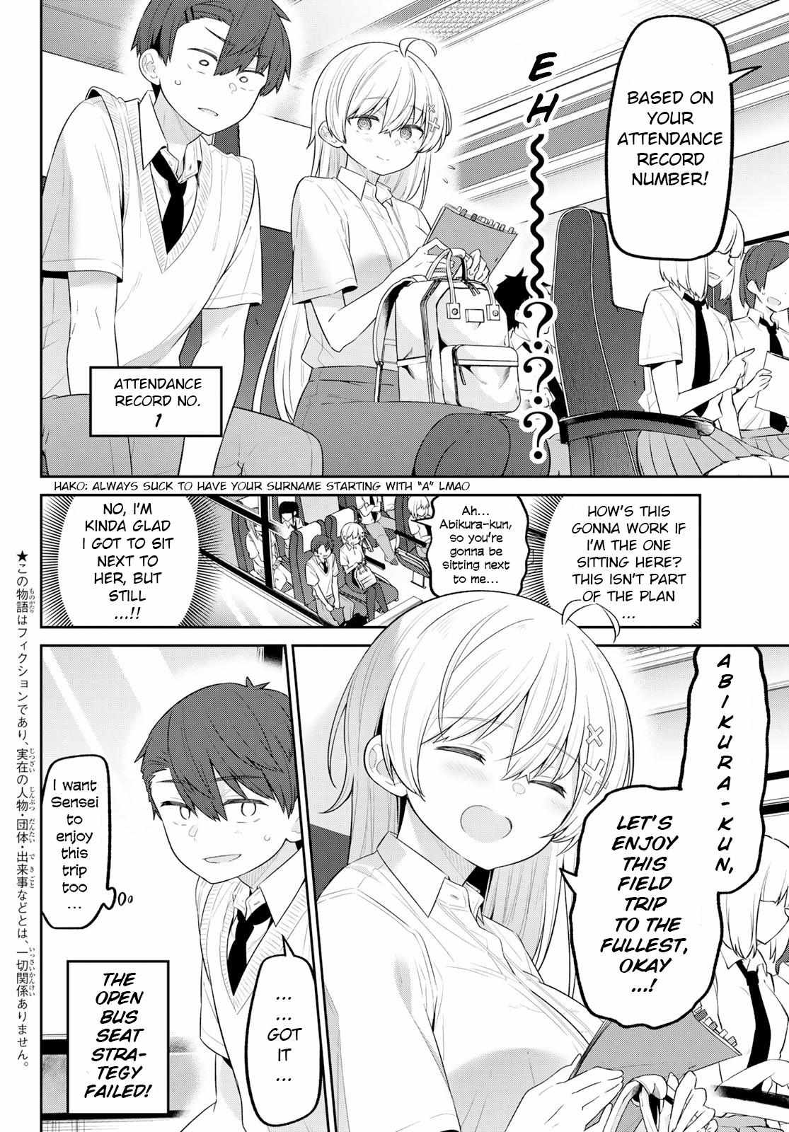 Yowa Yowa Sensei Chapter 16 page 2 - 