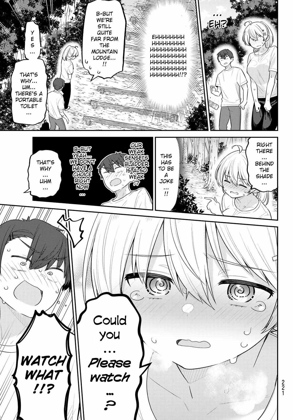 Yowa Yowa Sensei Chapter 16 page 11 - 