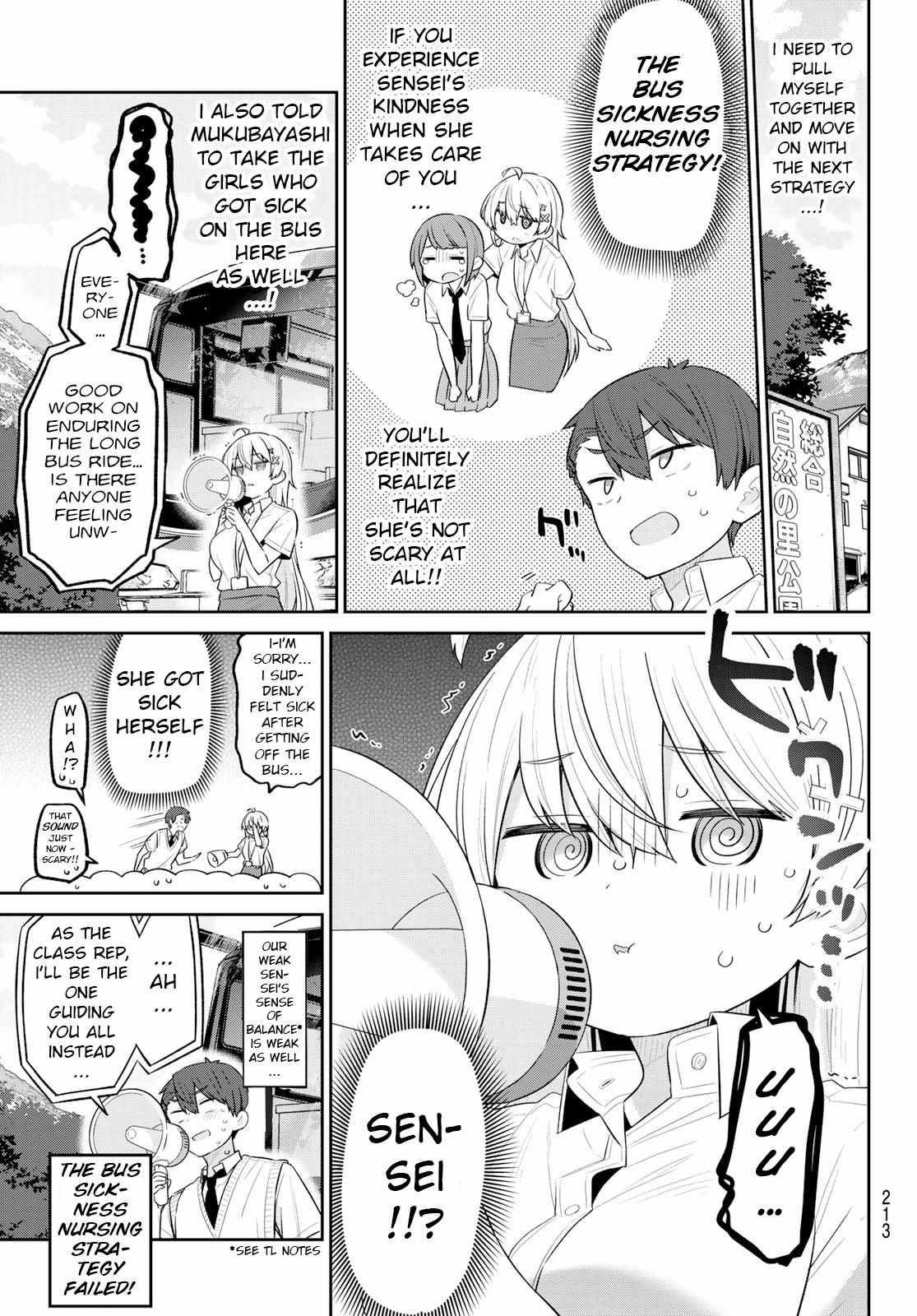 Yowa Yowa Sensei Chapter 16 page 3 - 