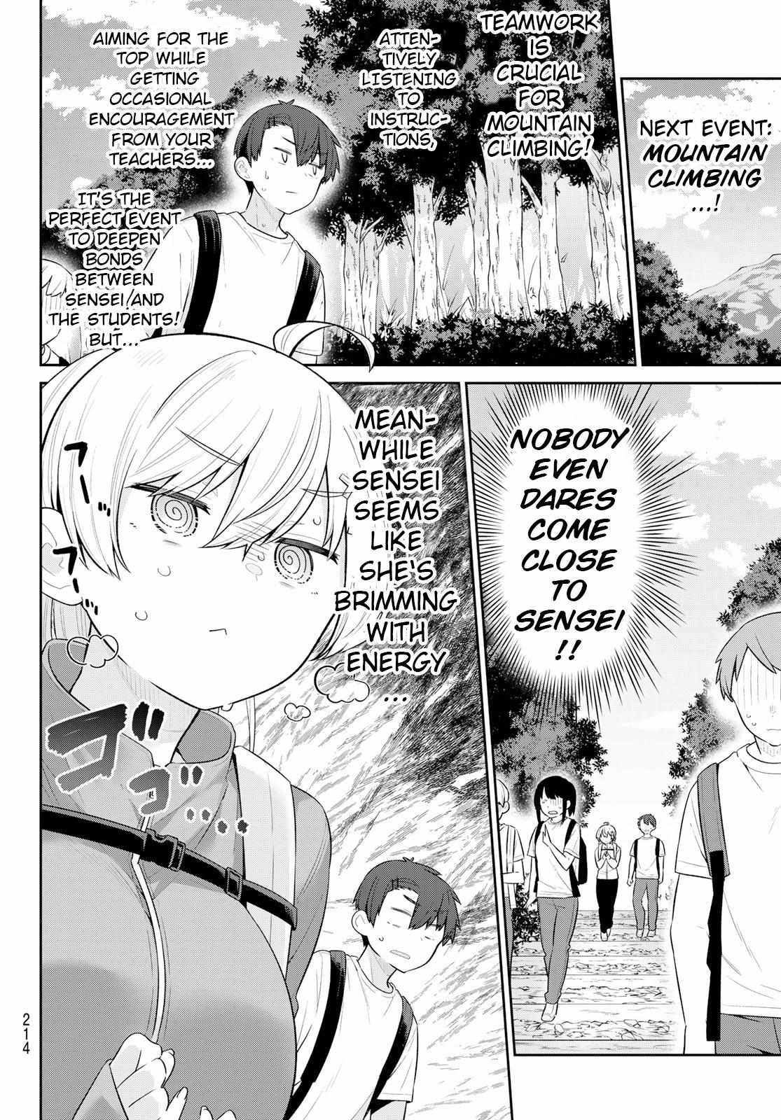Yowa Yowa Sensei Chapter 16 page 4 - 