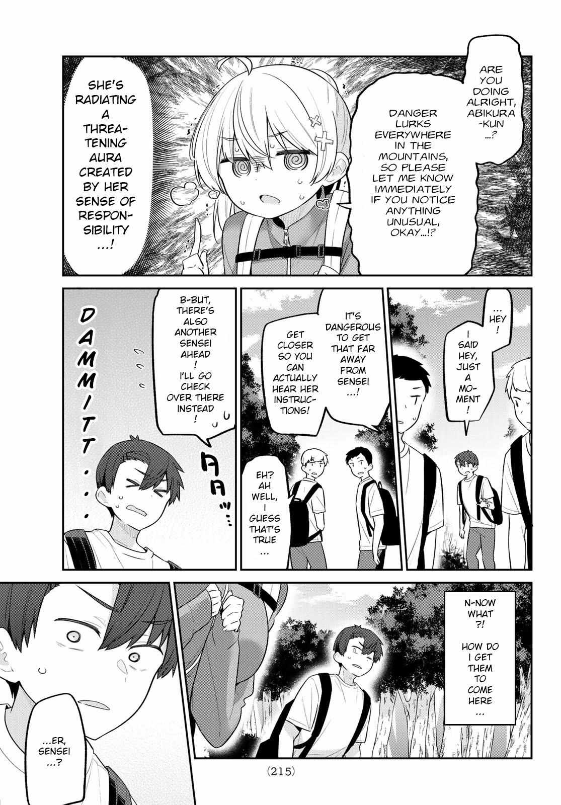 Yowa Yowa Sensei Chapter 16 page 5 - 