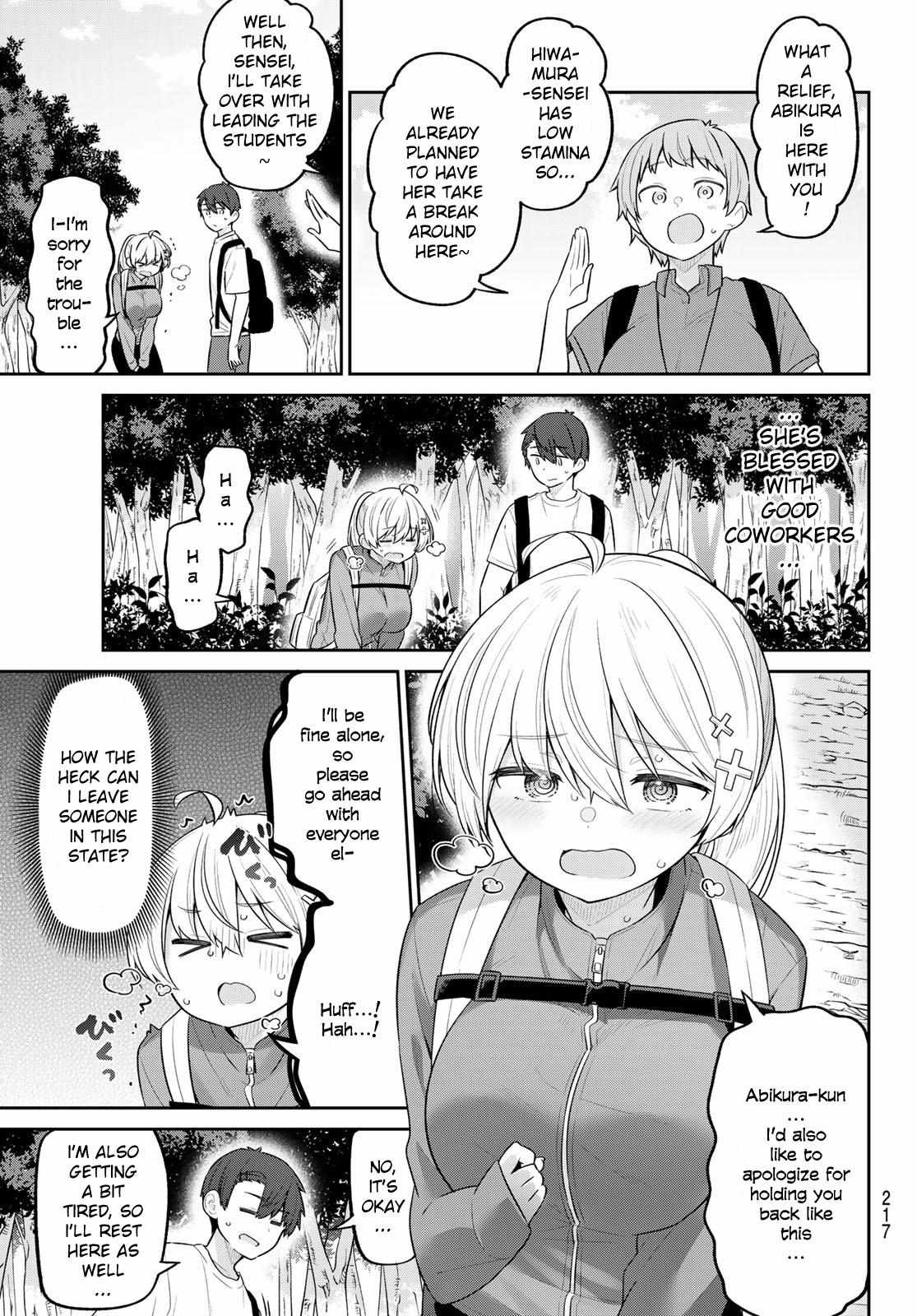 Yowa Yowa Sensei Chapter 16 page 7 - 