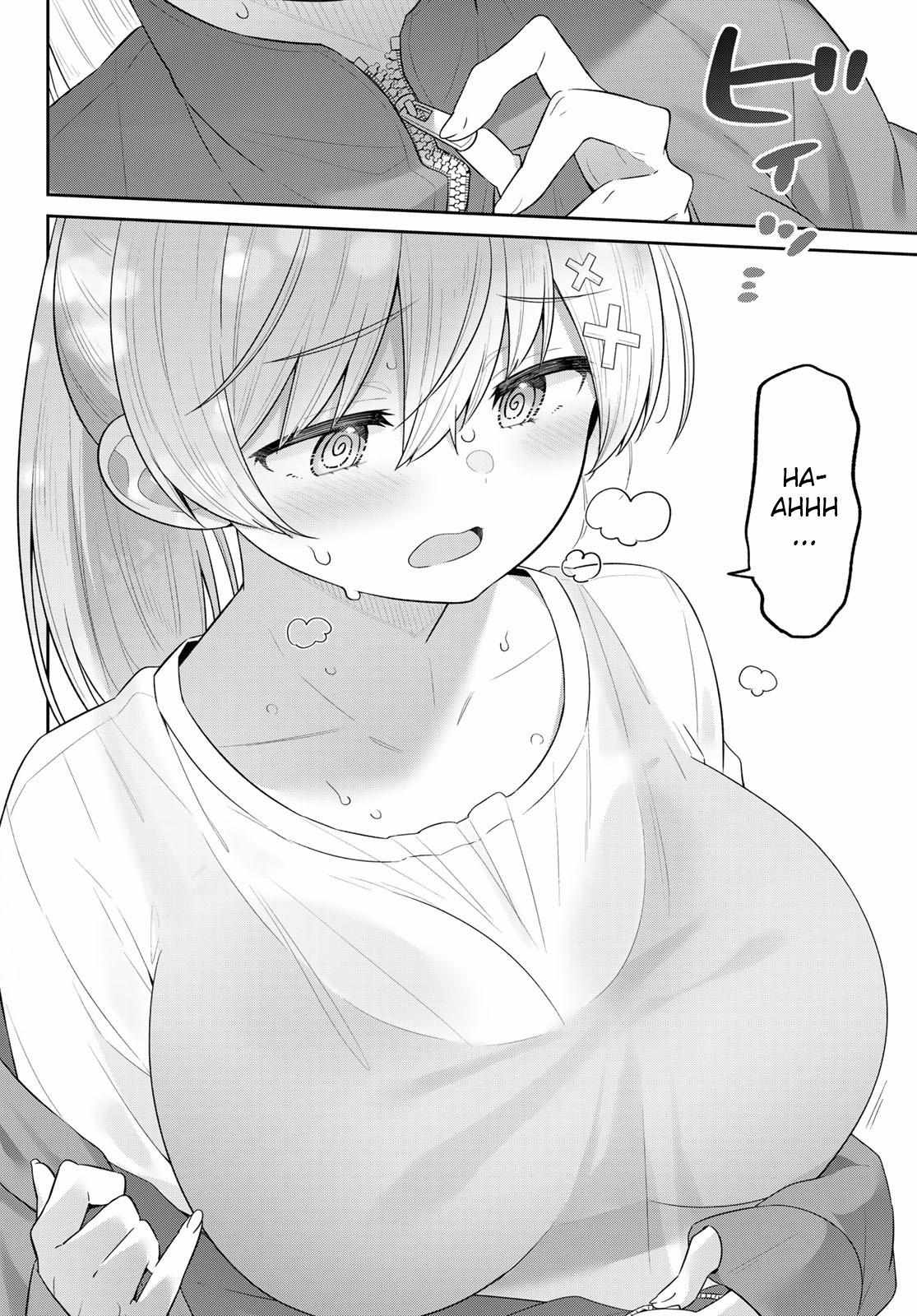 Yowa Yowa Sensei Chapter 16 page 8 - 