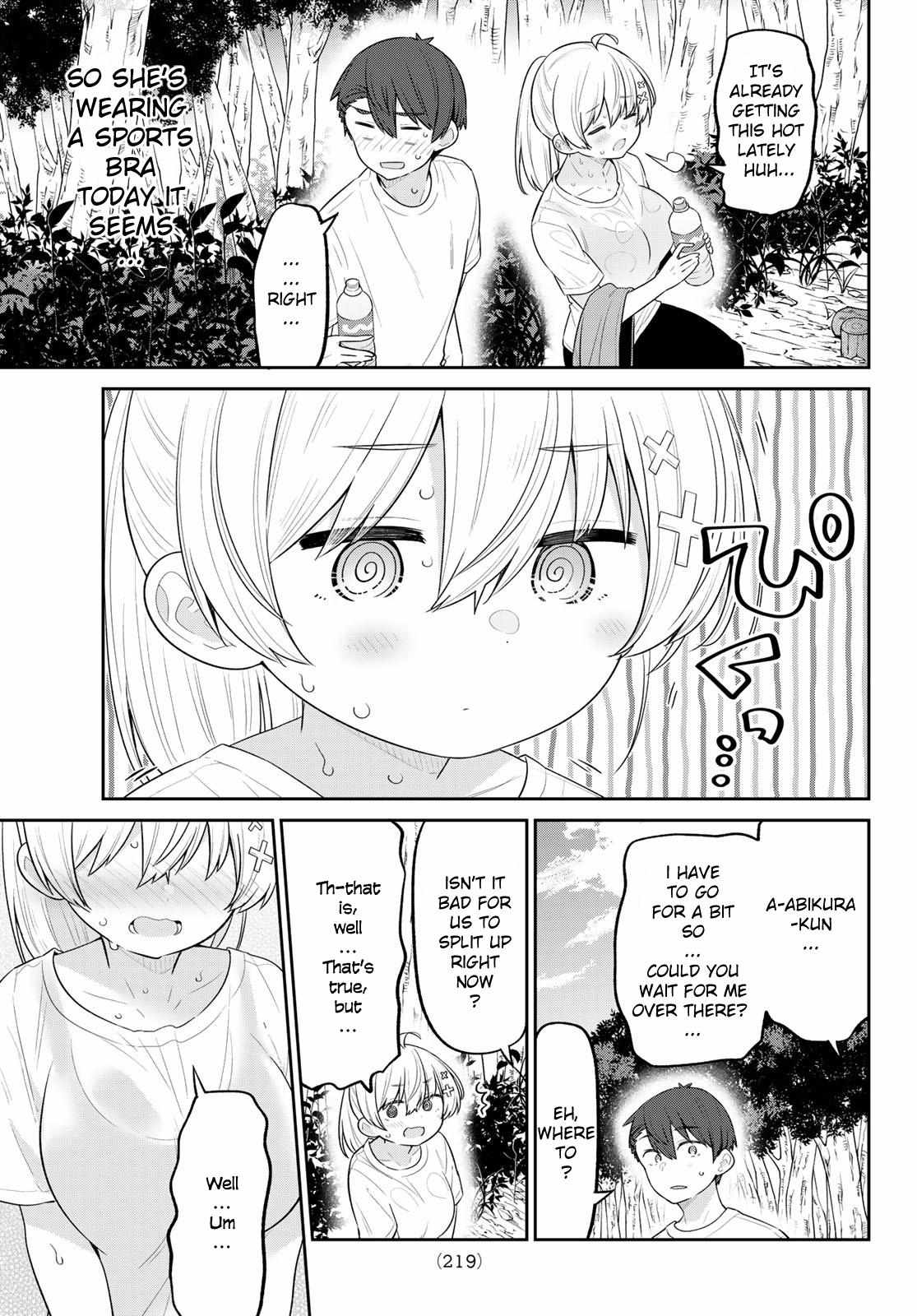 Yowa Yowa Sensei Chapter 16 page 9 - 
