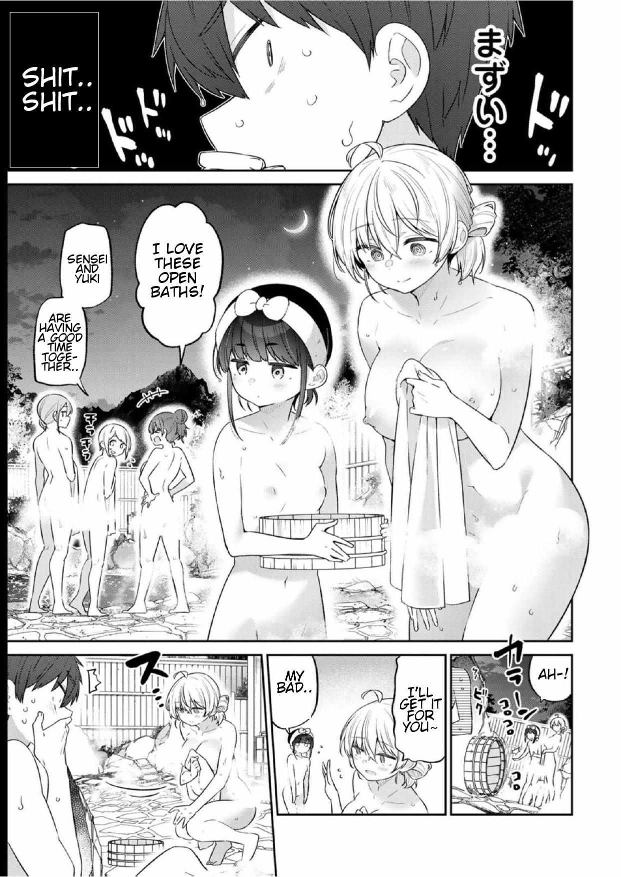 Yowa Yowa Sensei Chapter 17 page 1 - 