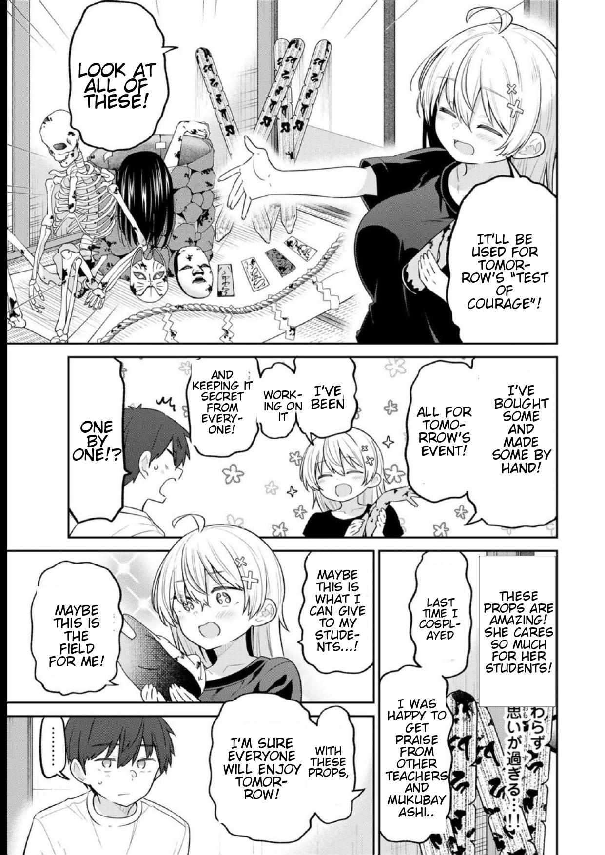 Yowa Yowa Sensei Chapter 17 page 11 - 