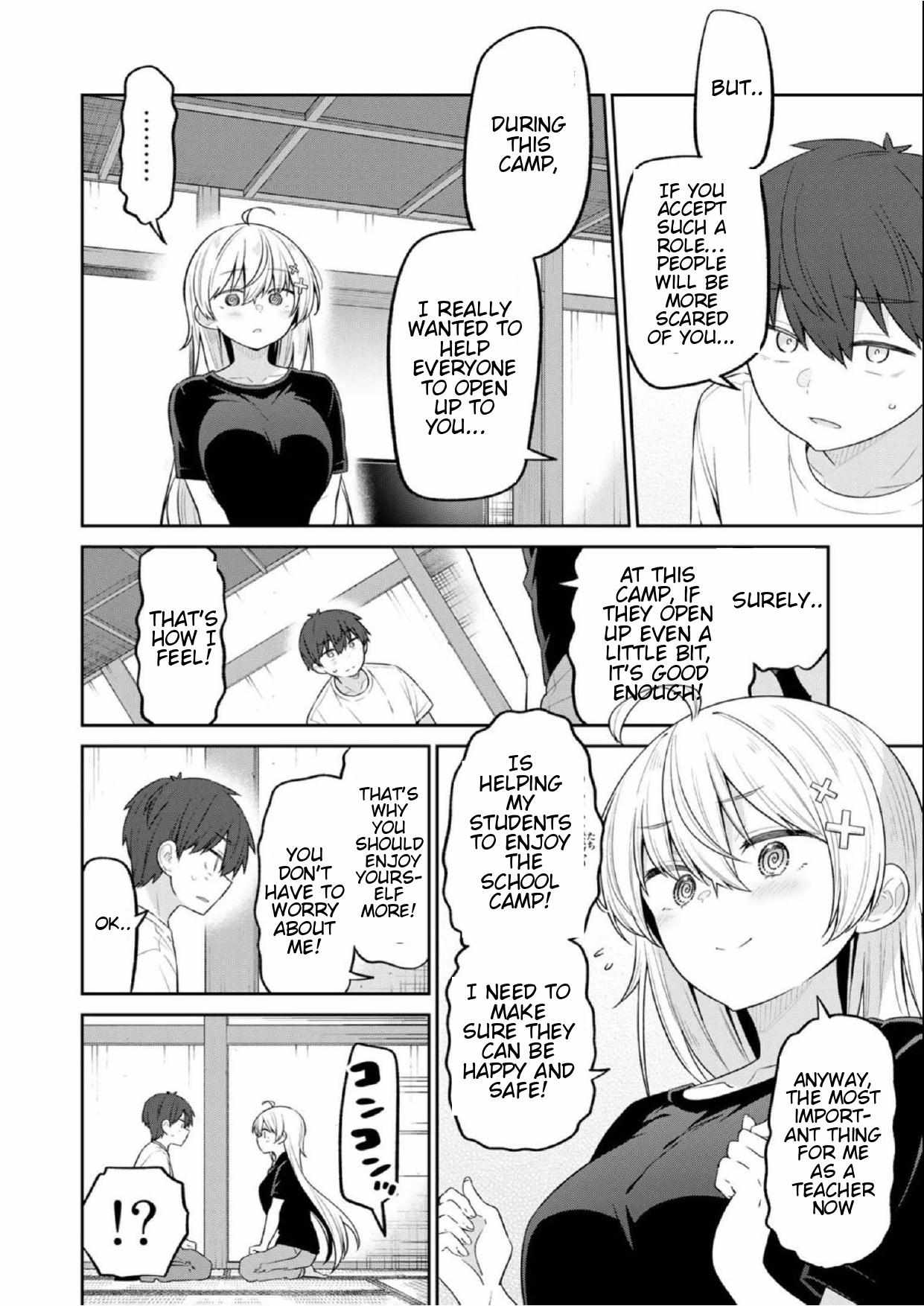Yowa Yowa Sensei Chapter 17 page 12 - 