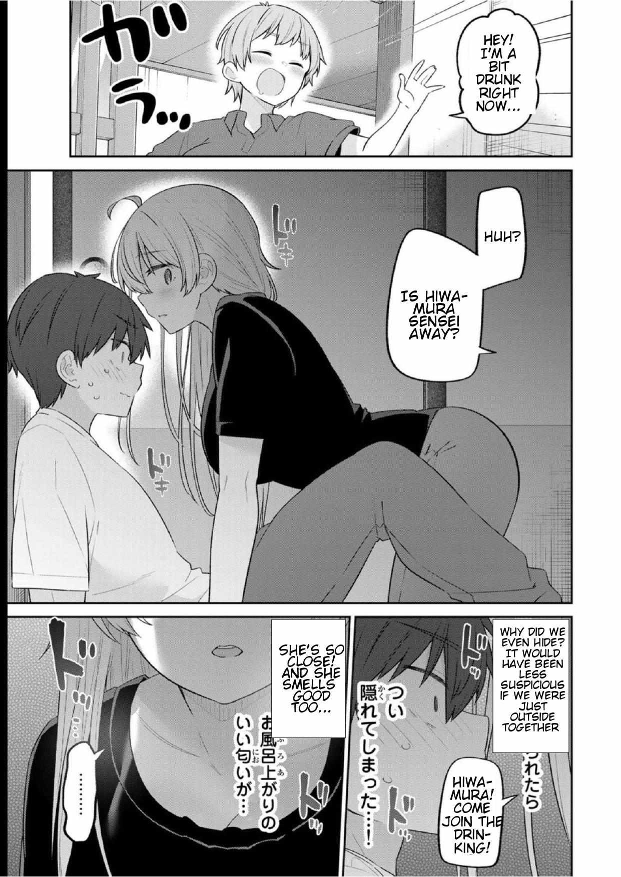 Yowa Yowa Sensei Chapter 17 page 13 - 