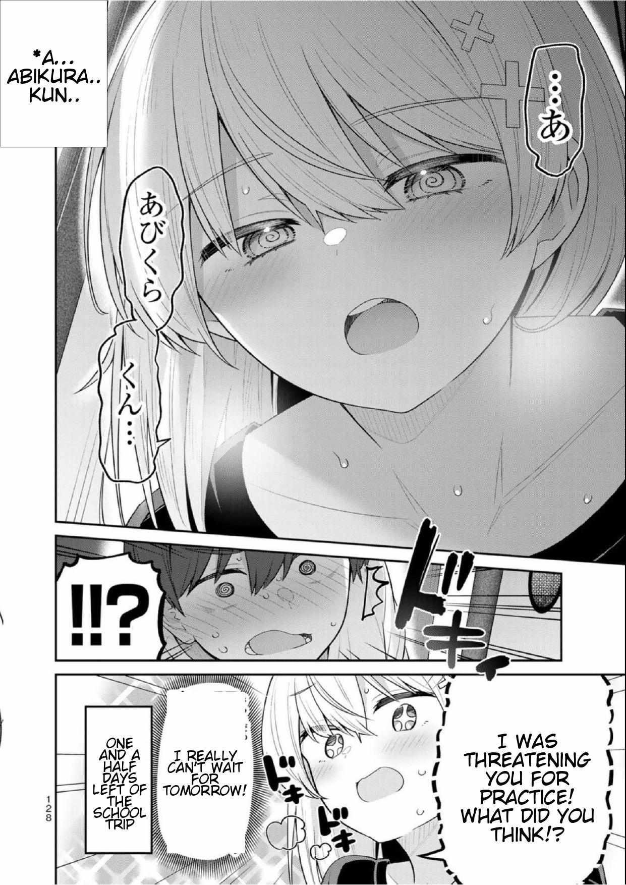 Yowa Yowa Sensei Chapter 17 page 14 - 