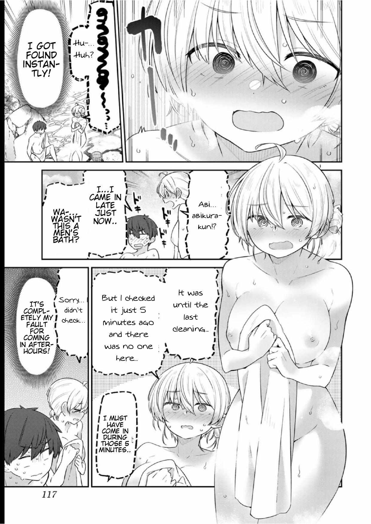 Yowa Yowa Sensei Chapter 17 page 3 - 