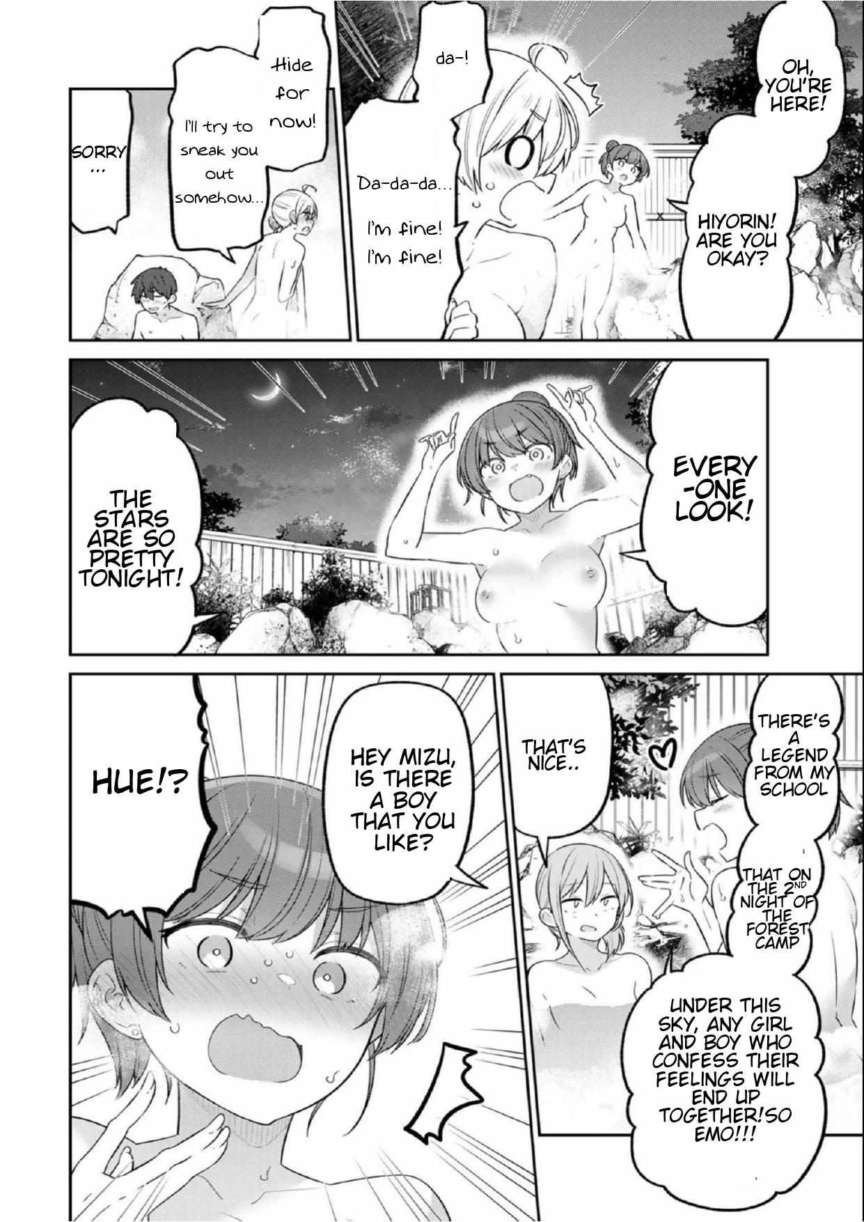 Yowa Yowa Sensei Chapter 17 page 4 - 