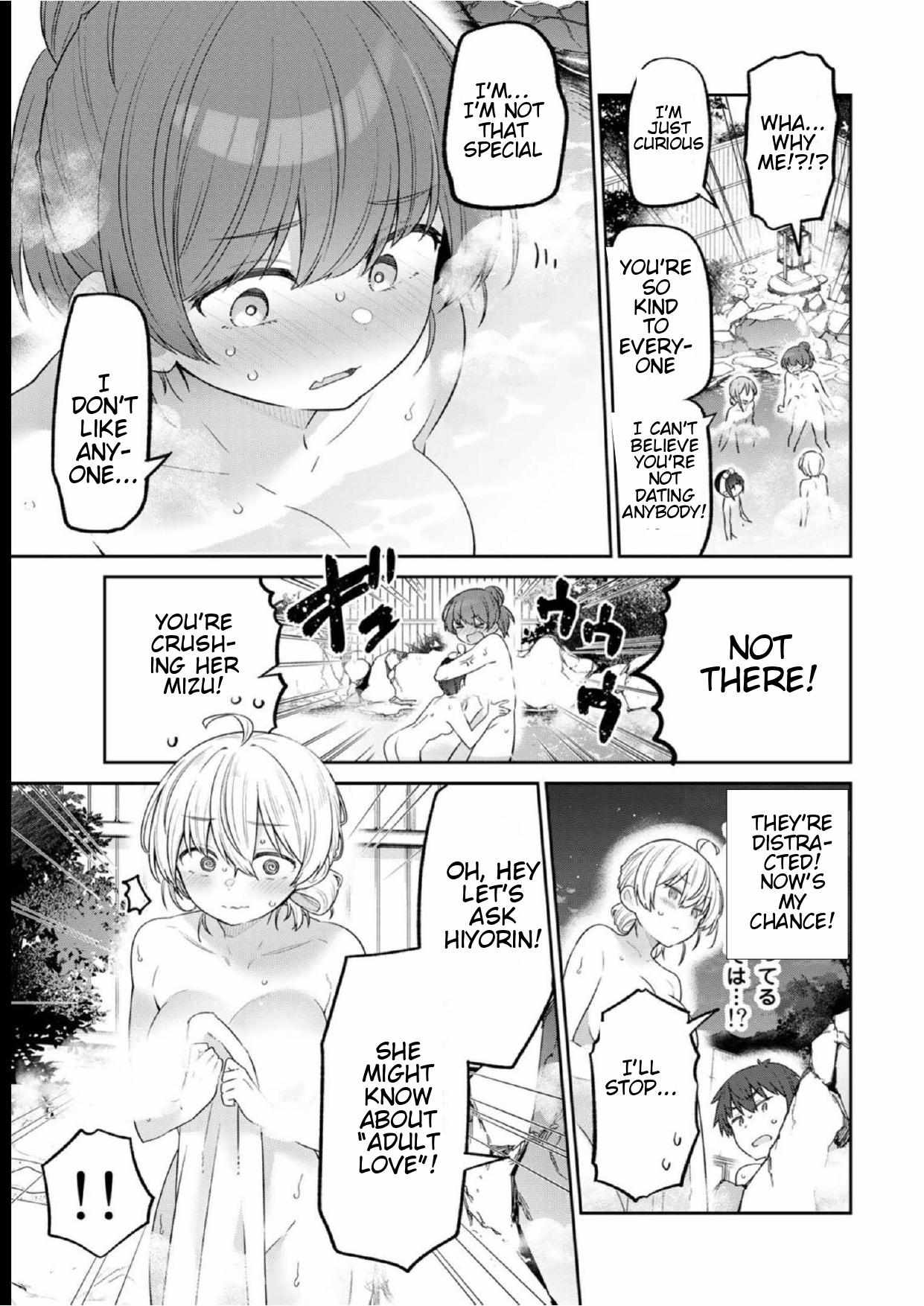 Yowa Yowa Sensei Chapter 17 page 5 - 