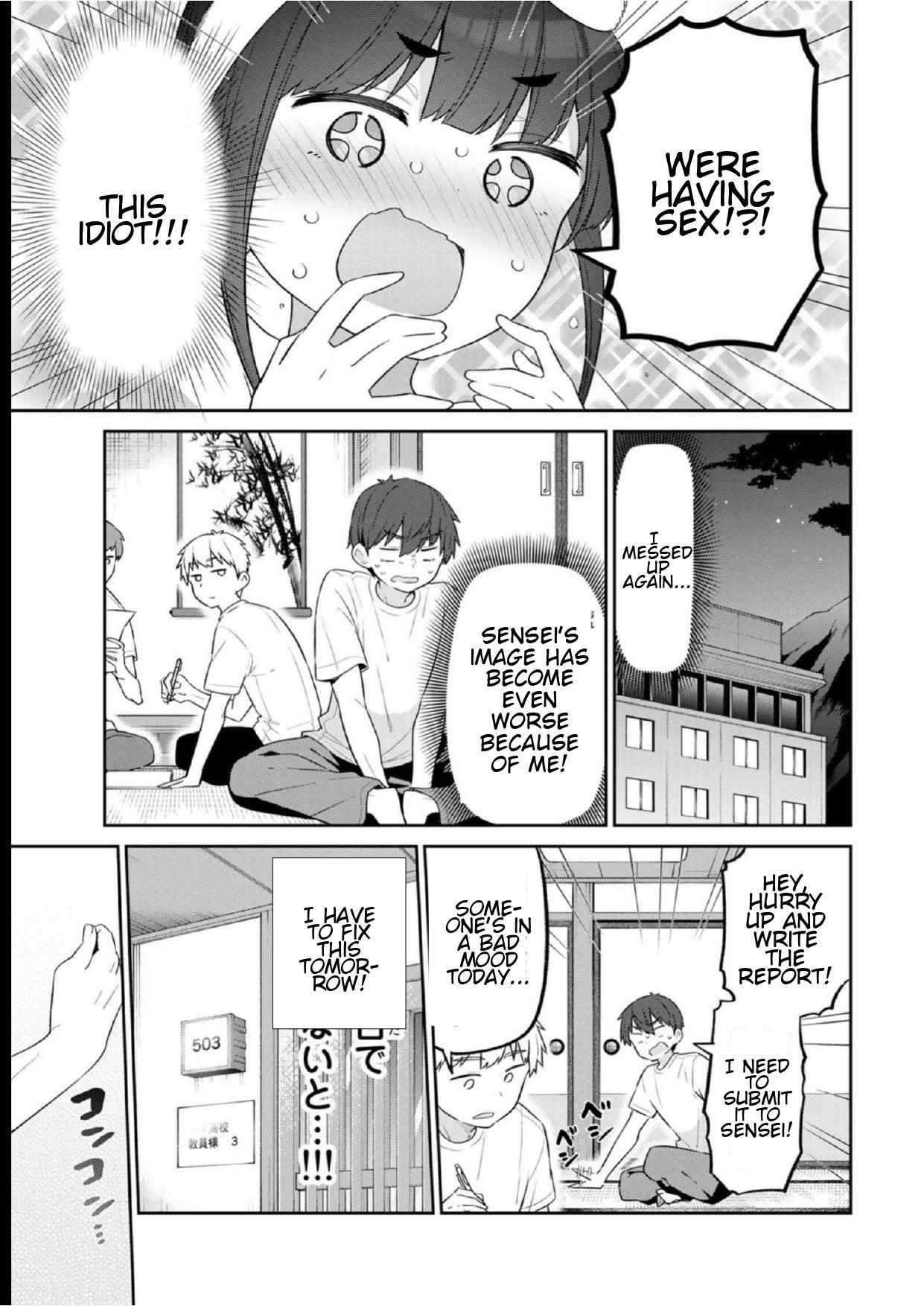 Yowa Yowa Sensei Chapter 17 page 9 - 