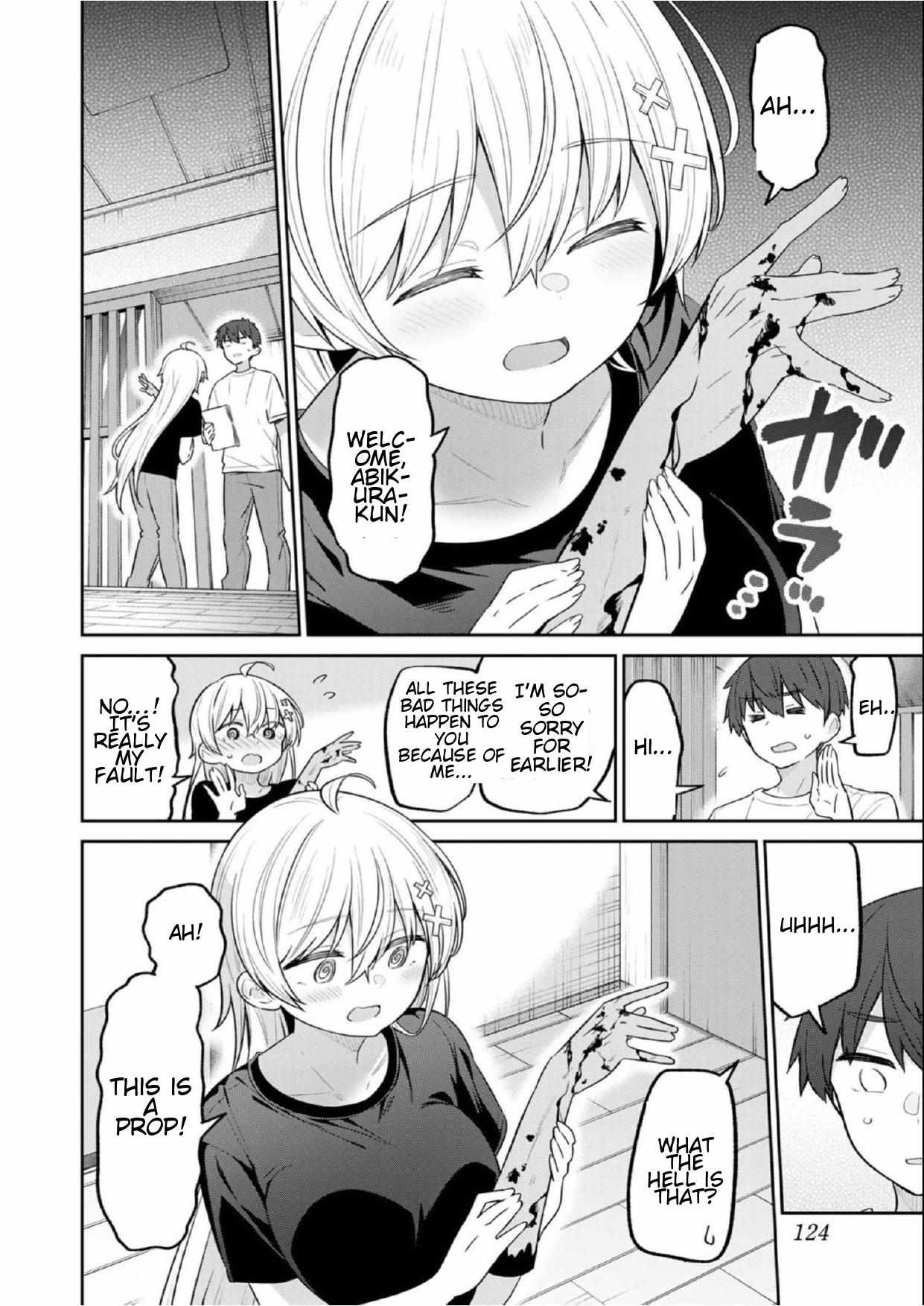 Yowa Yowa Sensei Chapter 17 page 10 - 