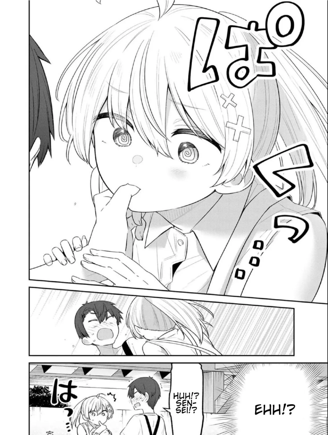 Yowa Yowa Sensei Chapter 18 page 11 - 