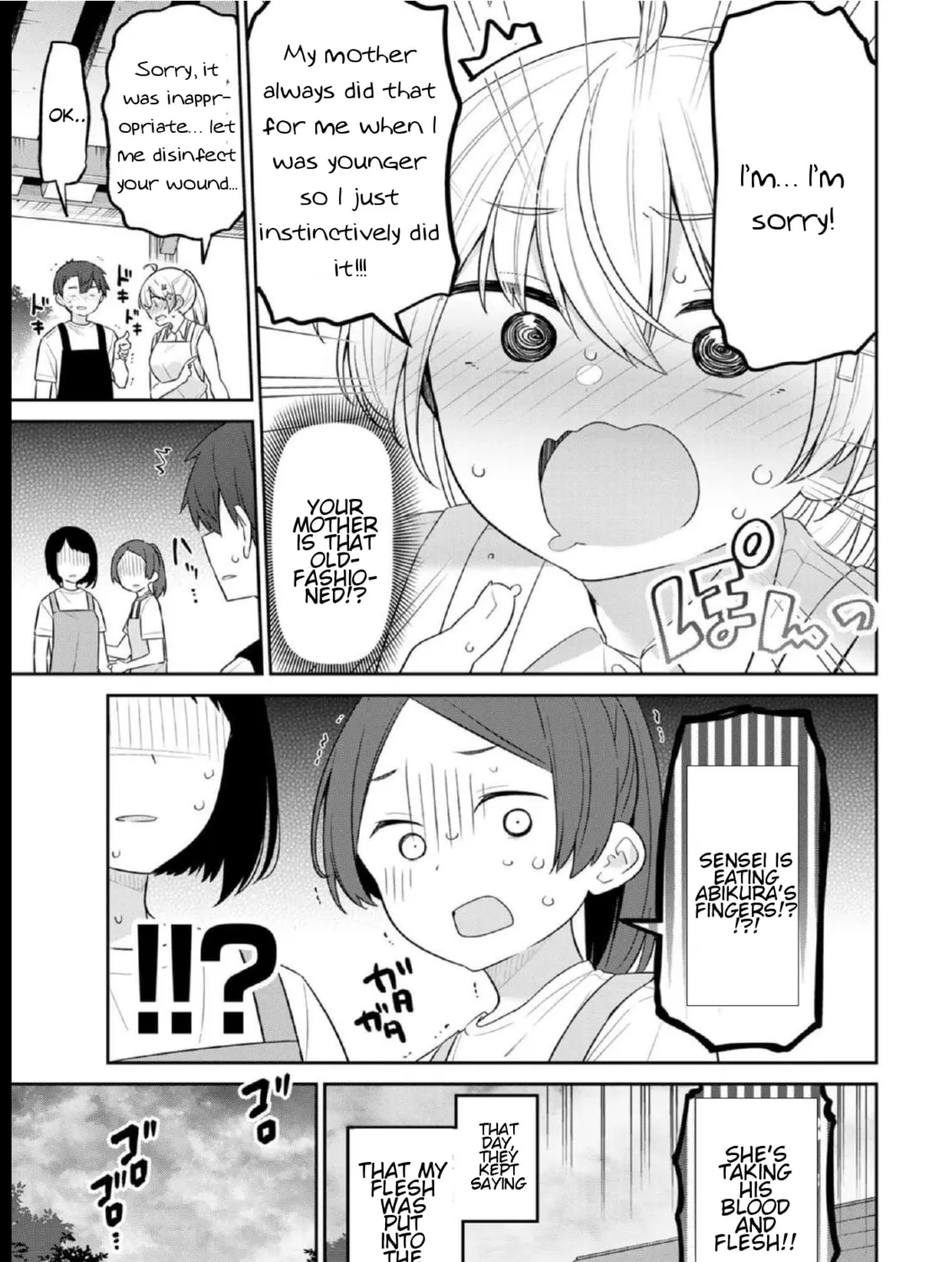 Yowa Yowa Sensei Chapter 18 page 13 - 