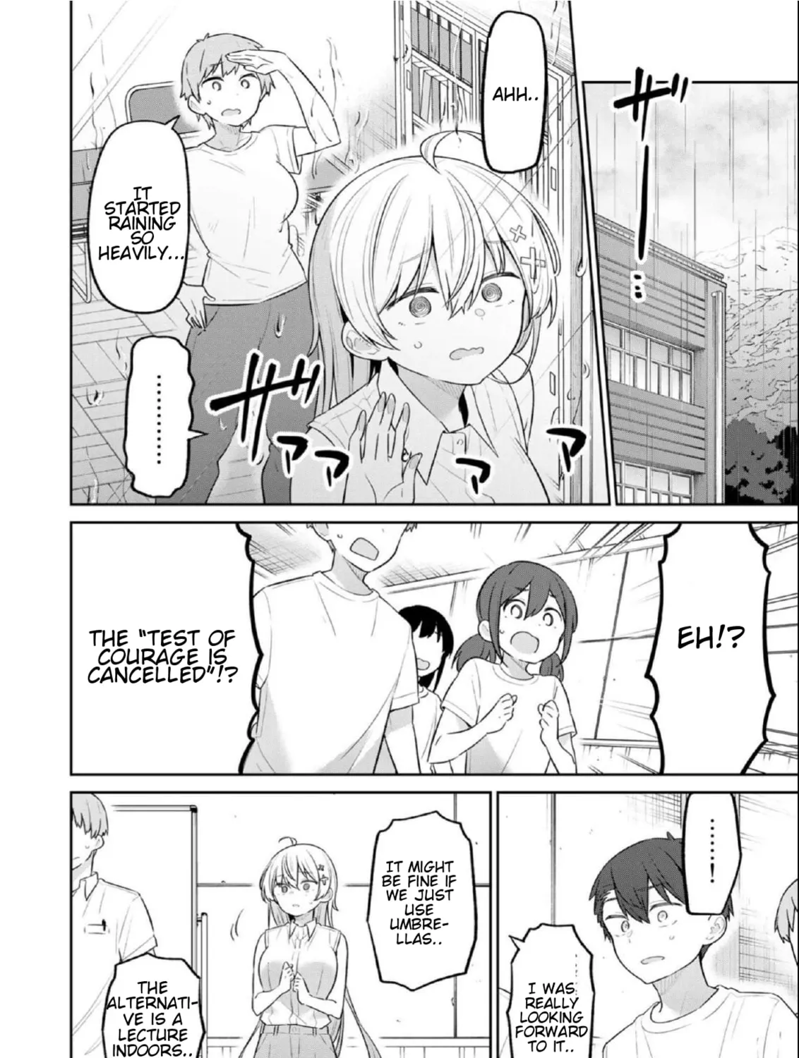 Yowa Yowa Sensei Chapter 18 page 15 - 