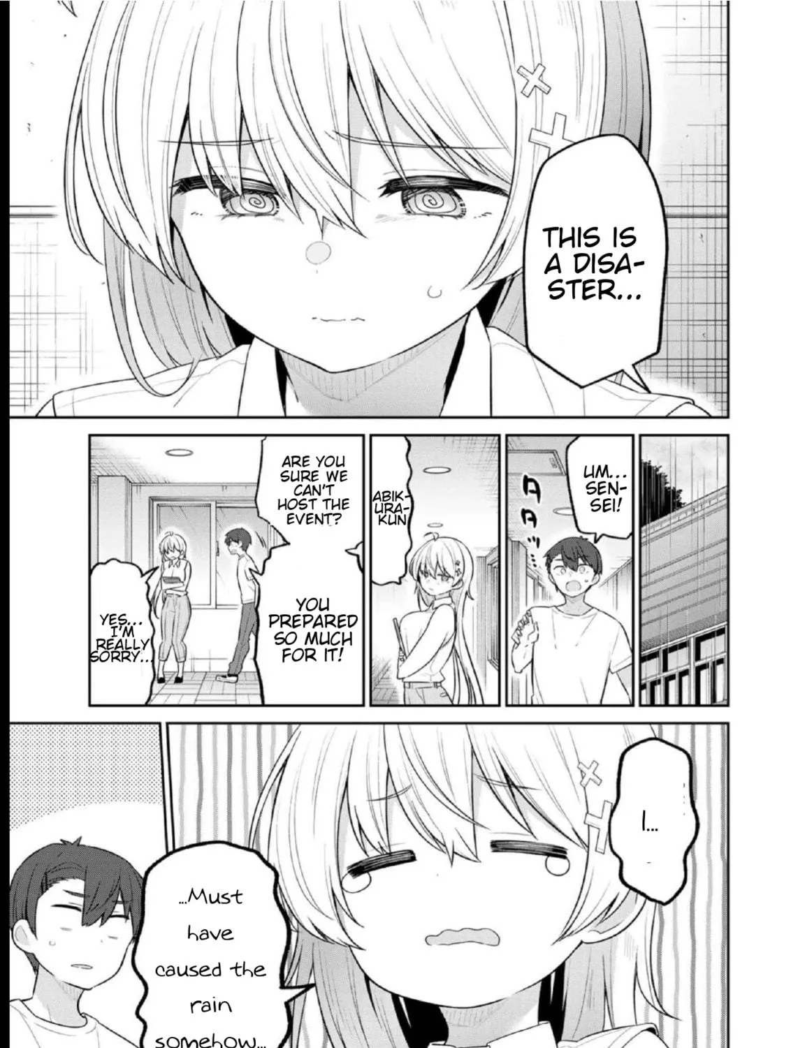 Yowa Yowa Sensei Chapter 18 page 17 - 