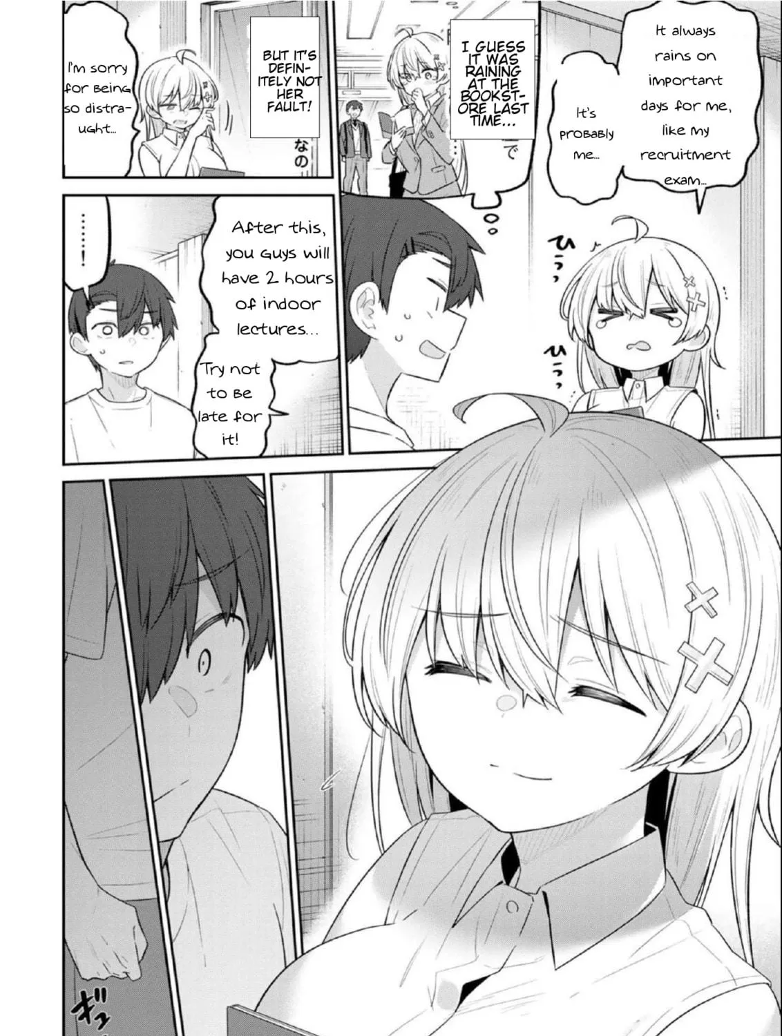 Yowa Yowa Sensei Chapter 18 page 19 - 