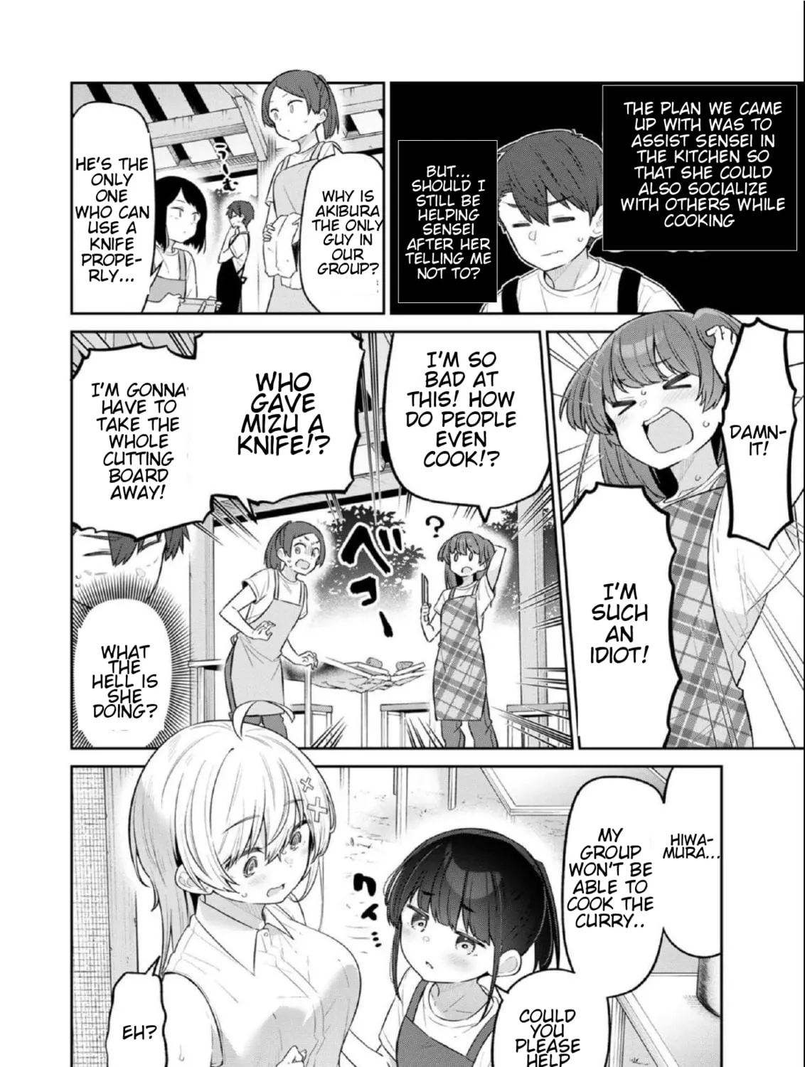 Yowa Yowa Sensei Chapter 18 page 3 - 