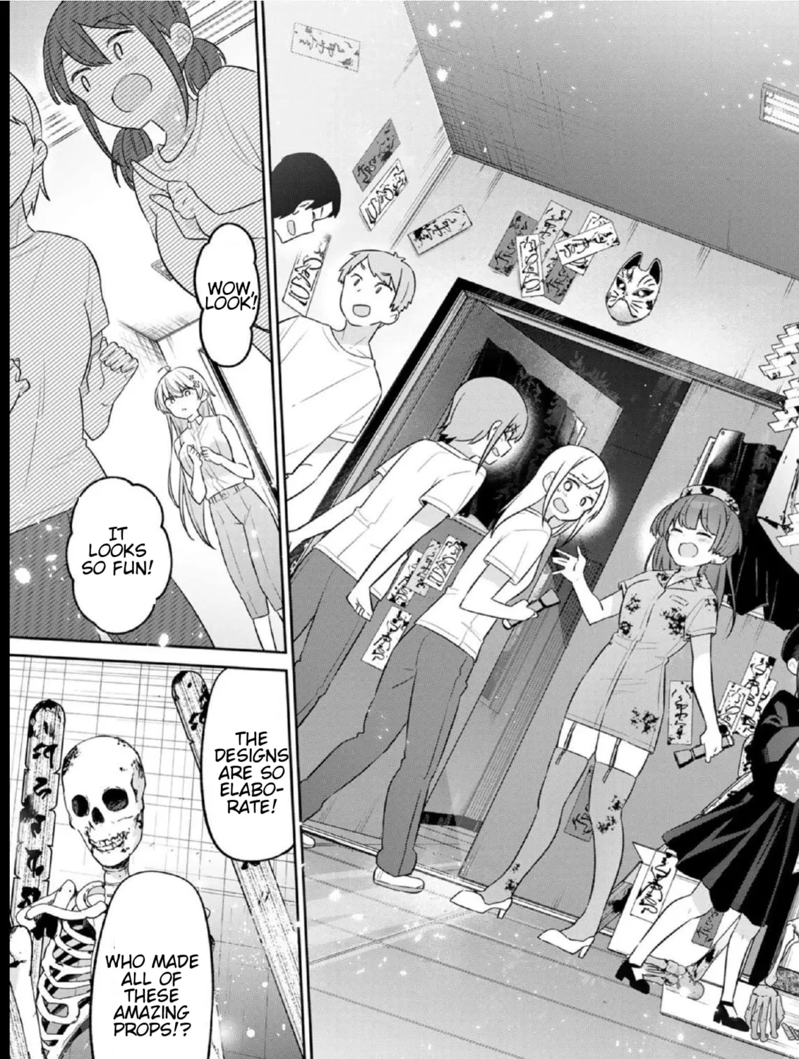 Yowa Yowa Sensei Chapter 18 page 25 - 